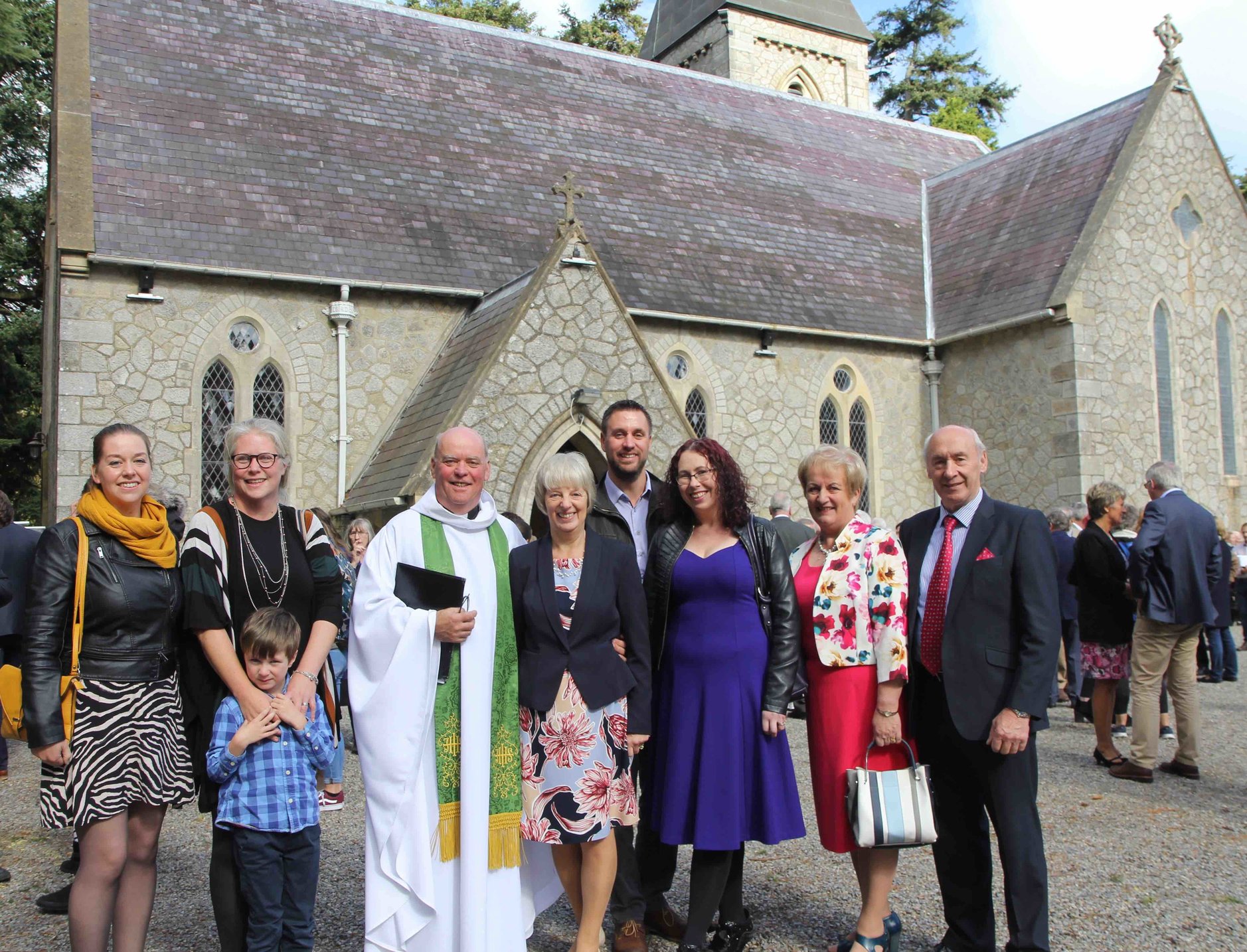 Archdeacon’s Retirement Marks the End of an Era for Powerscourt and Kilbride