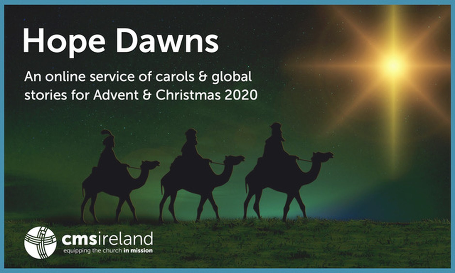 CMSI Announces Hope–filled Carol Service - Available online from this evening.