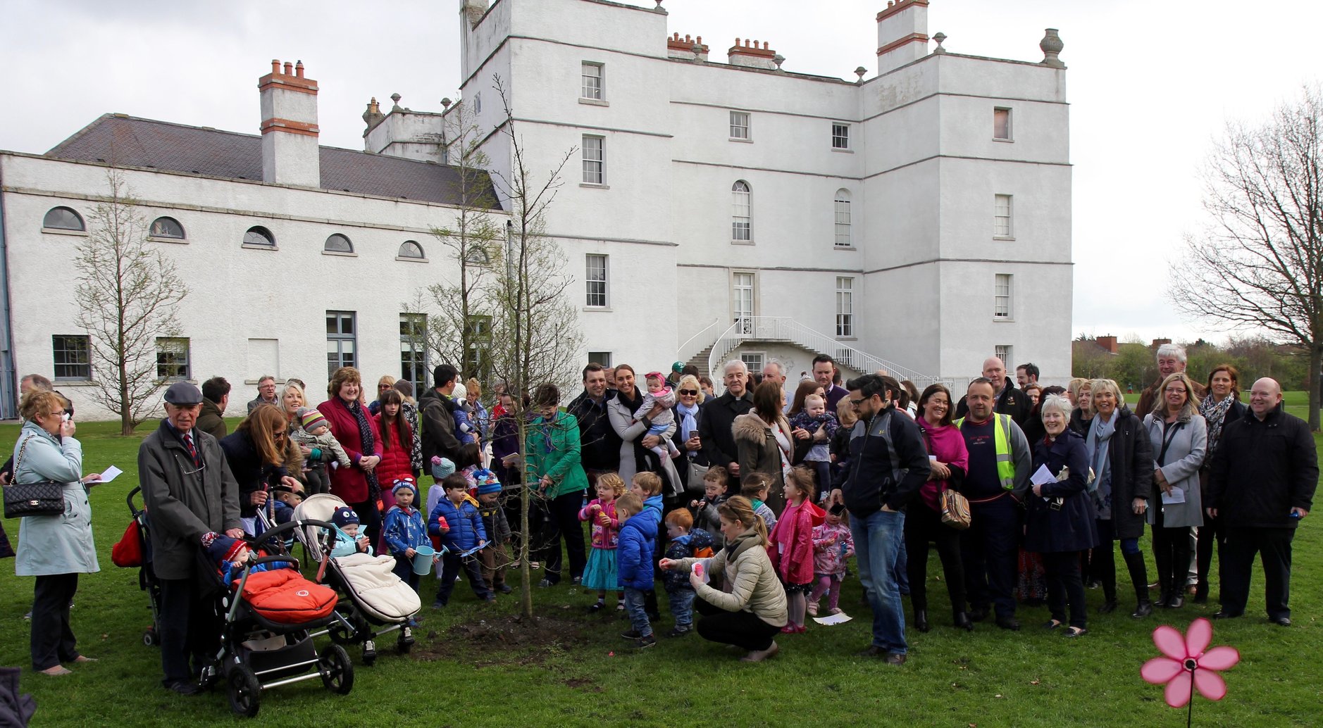 Rathfarnham Baptism Tree to Remind Parishioners of their Spiritual Journeys