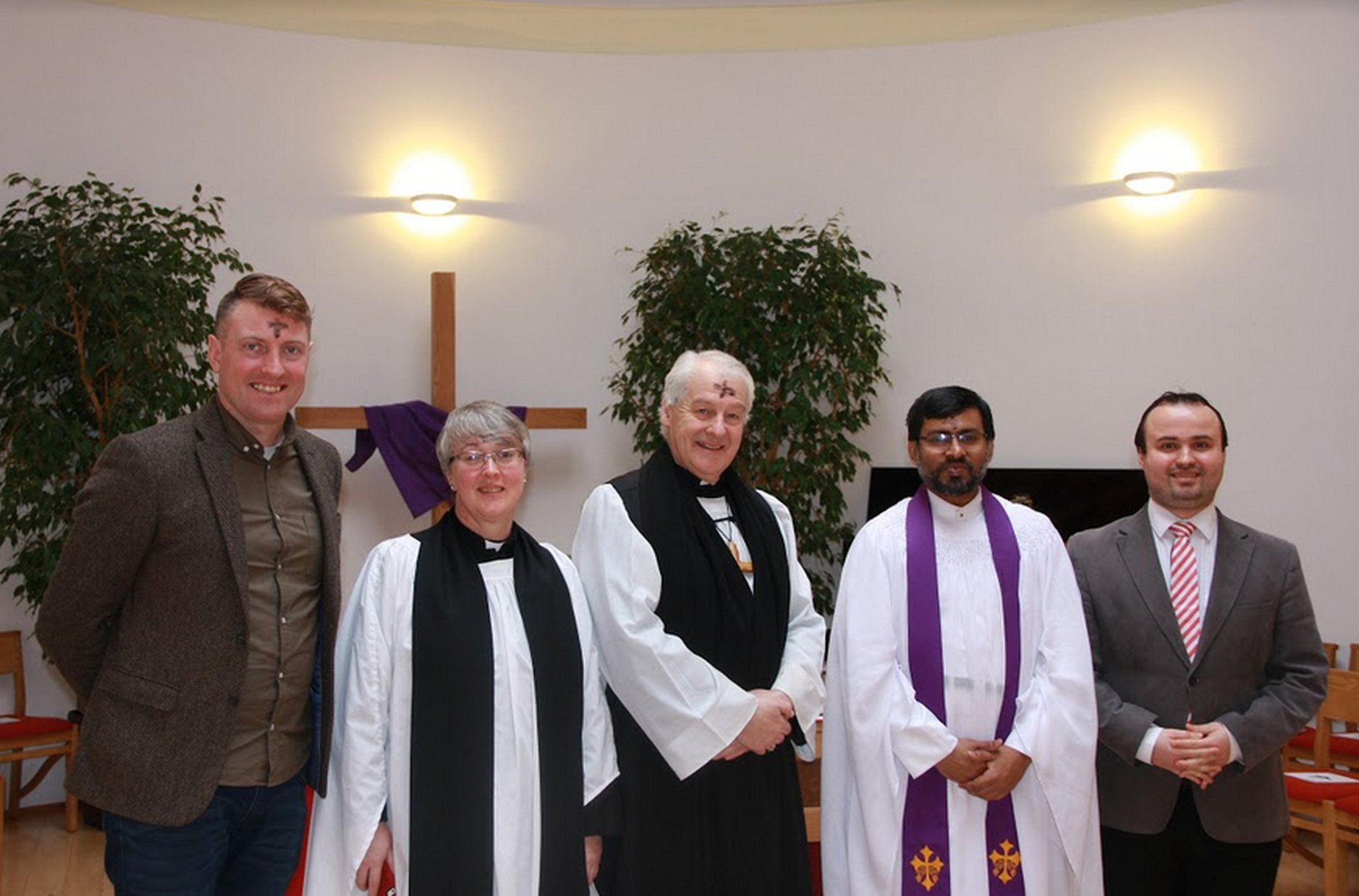 Have Faith in Ourselves and Faith in Others – Ash Wednesday Service in DCU