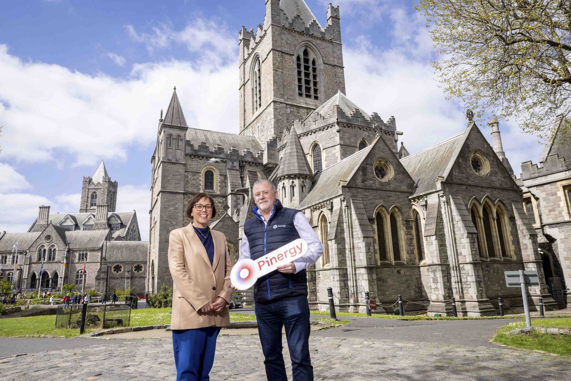 Christ Church Cathedral Secures Renewable Electricity From Wind Farm in Leitrim