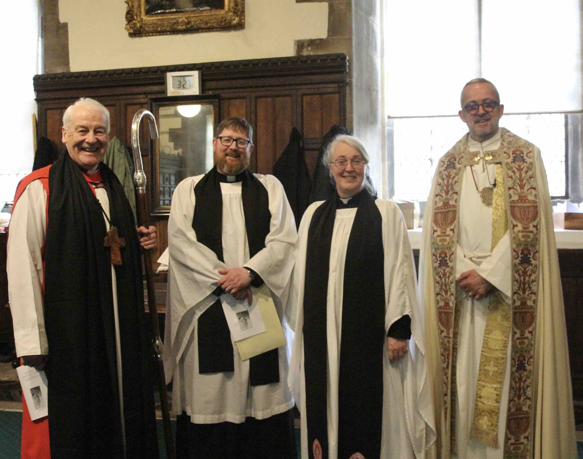 Installations at Christ Church Cathedral Dublin