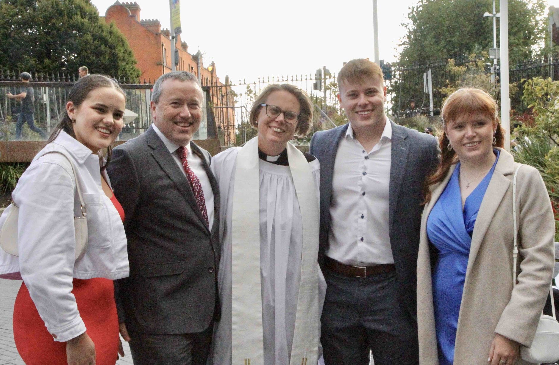 The Revd Jane Burns Appointed Rector of Holy Trinity Killiney