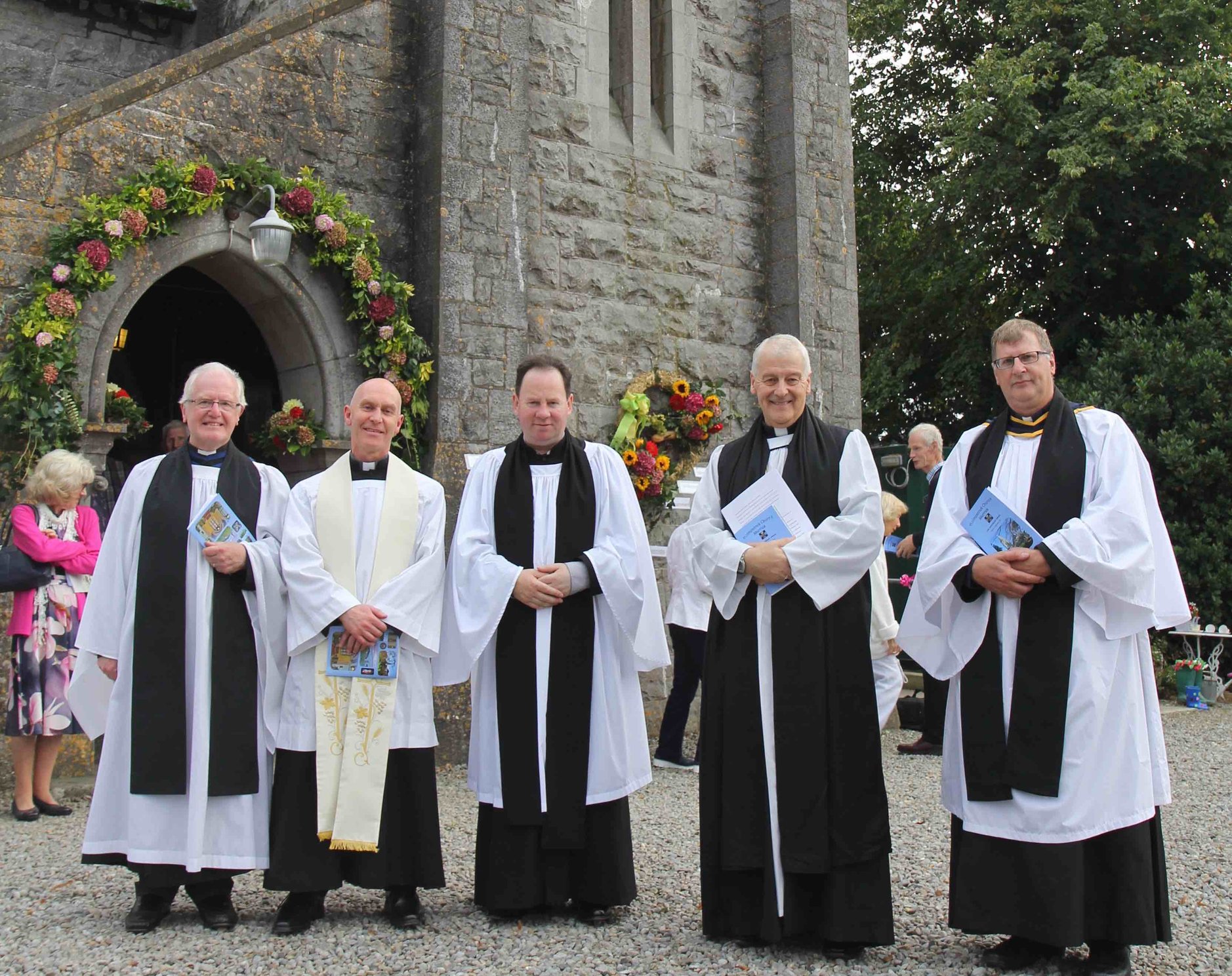 Looking to a Future of Prayer, Hope and Imagination at 150th Anniversary of Holmpatrick Church