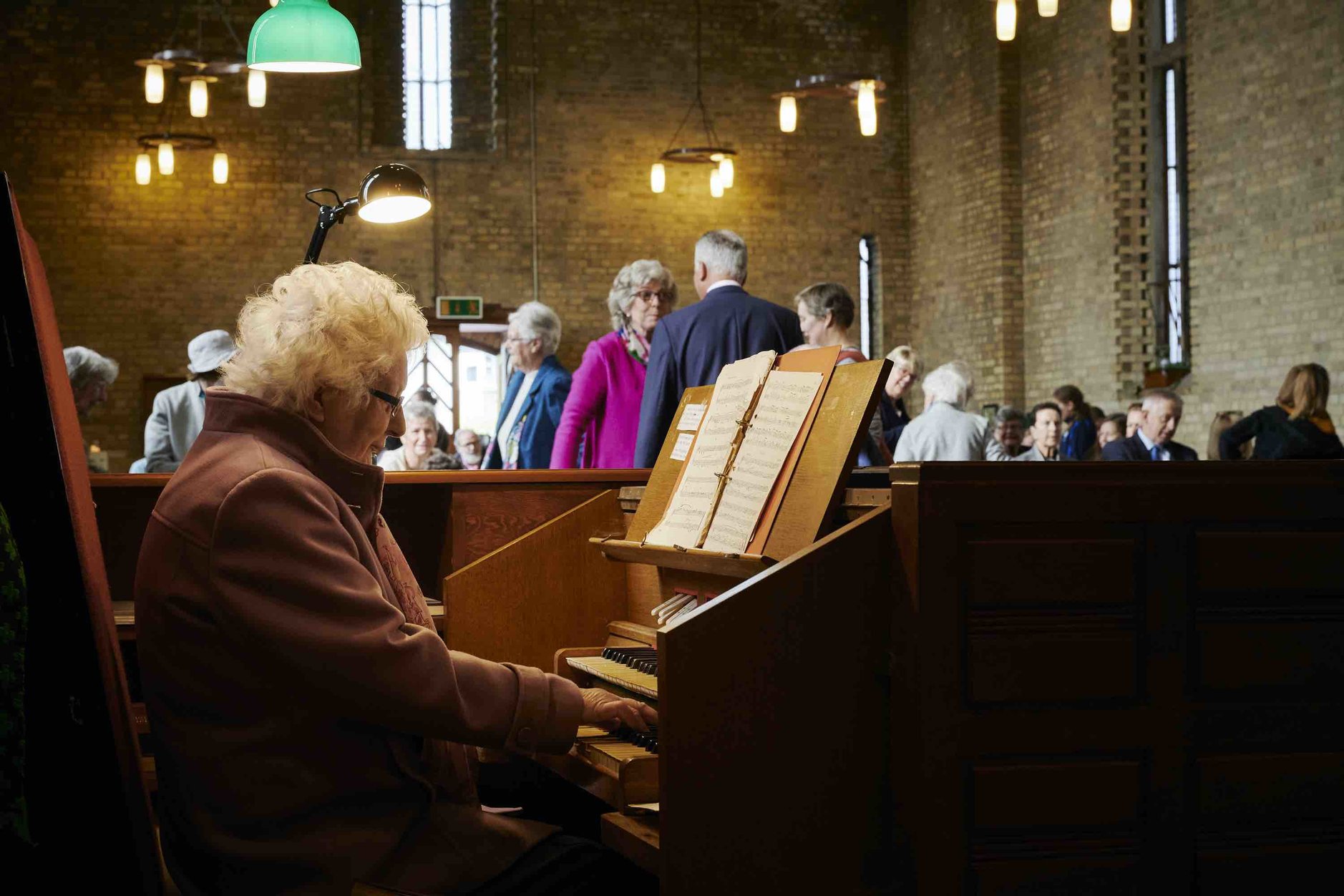 Ode to Joy – Crumlin parishioners thank long serving organist