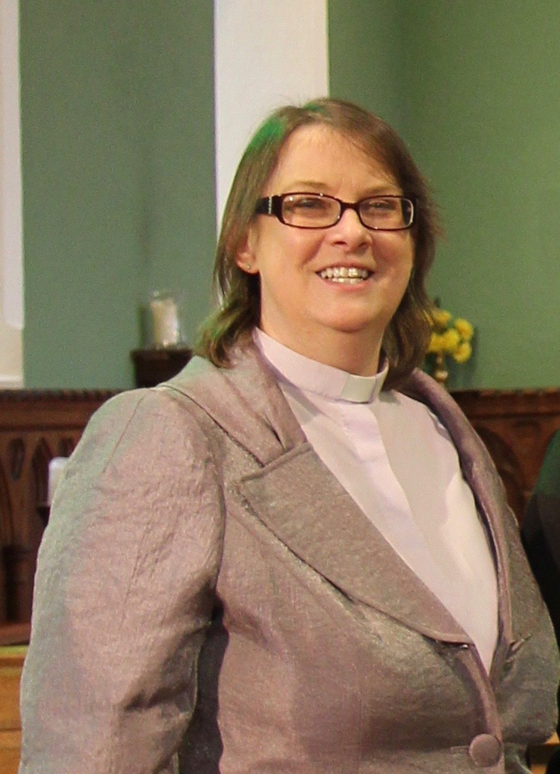 The Revd Lesley Robinson Appointed Rural Dean of Fingal