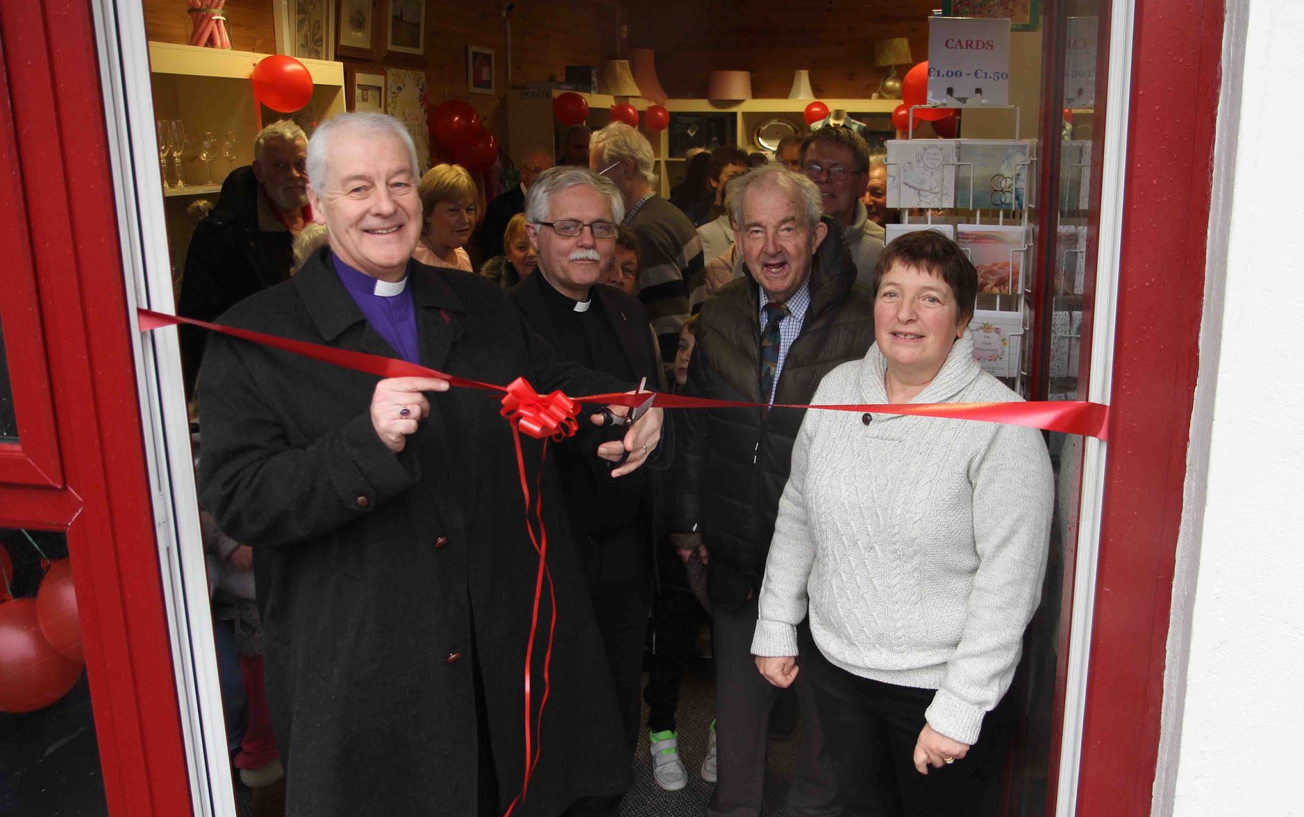 ‘A Place of Joy and Hospitality’ – Newly Renovated Ashford Hub Reopens