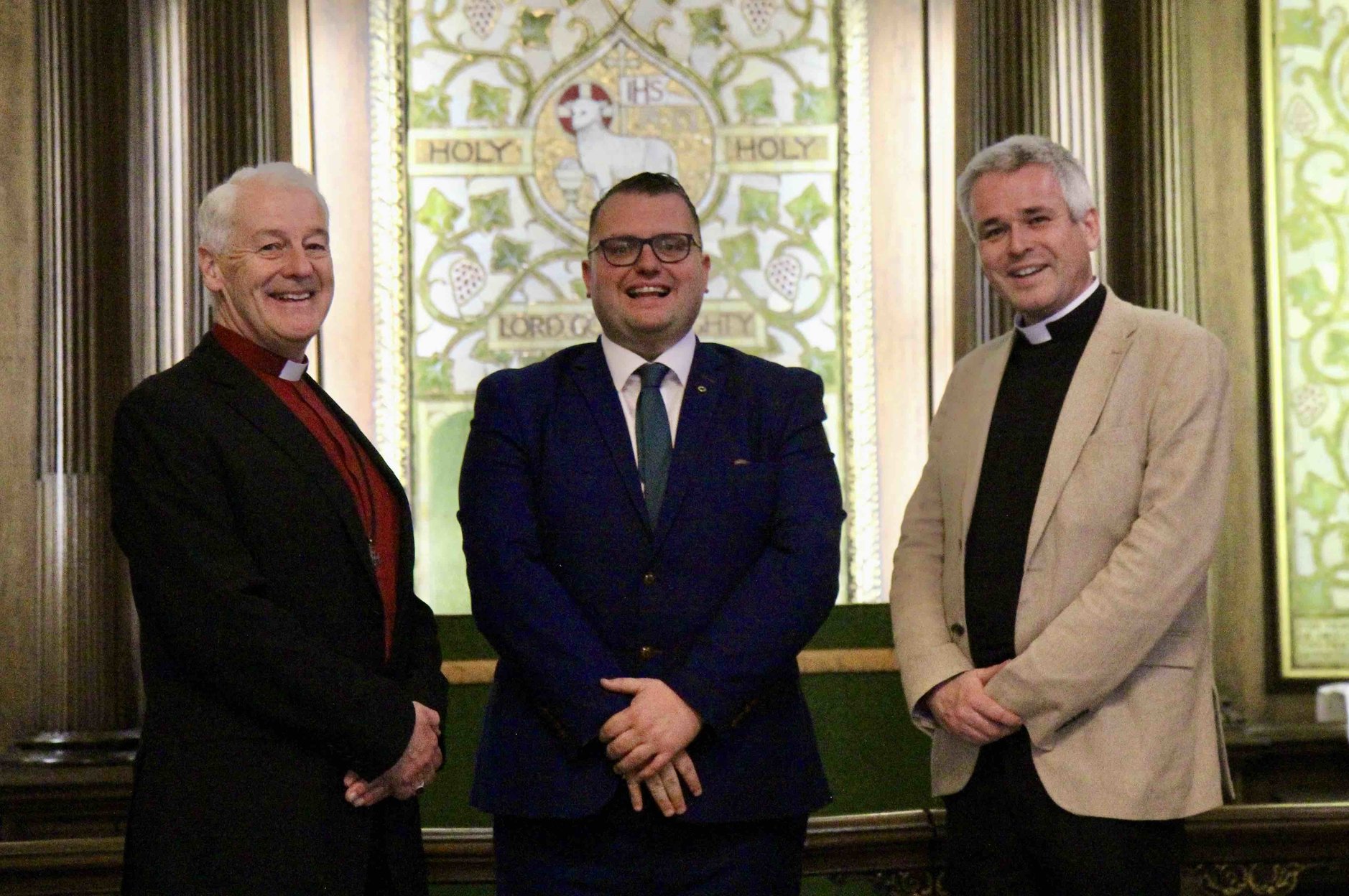 New Lord Mayor of Dublin Visits St Ann’s