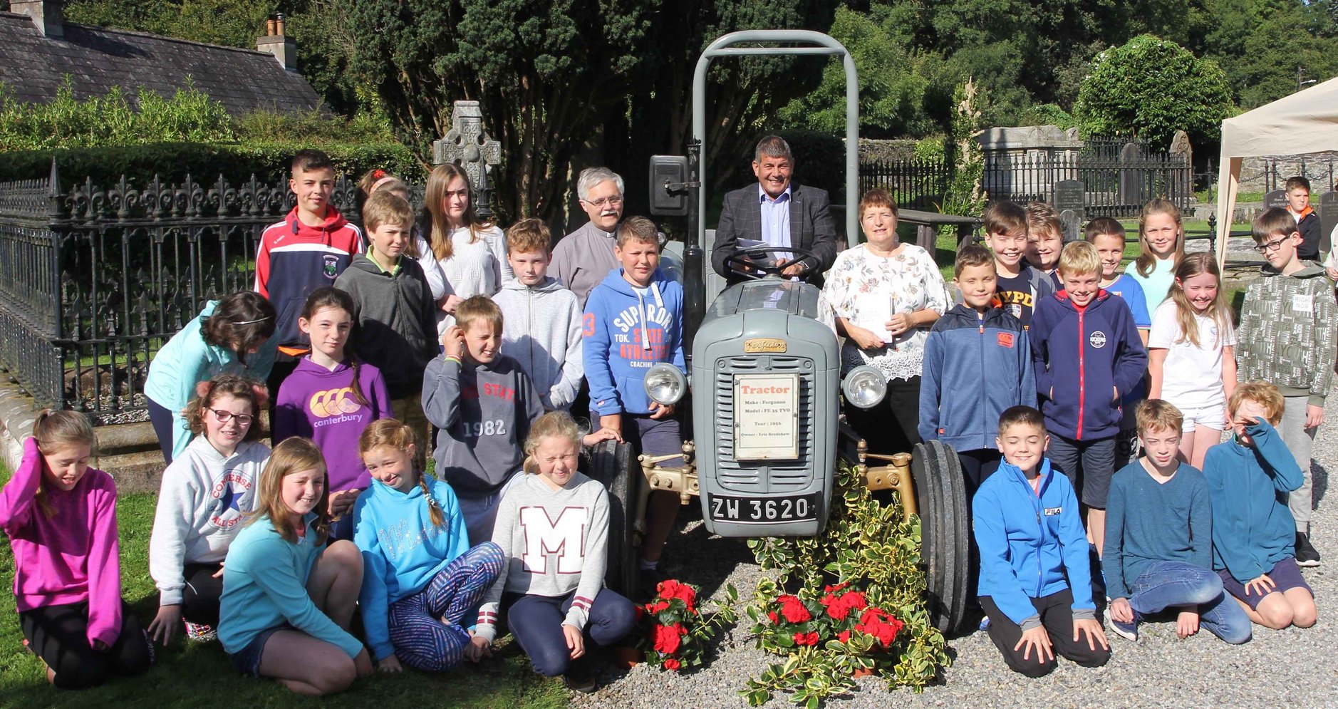 Festival of Flowers Marks 200 Years of Nun’s Cross Church, Killiskey