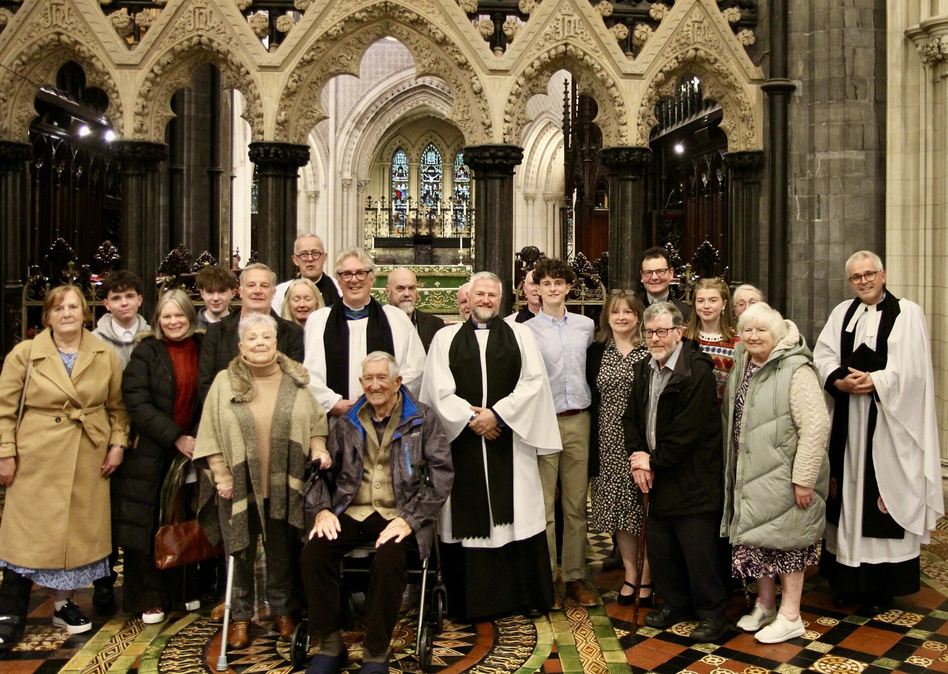 Two New Canons Installed at Christ Church Cathedral