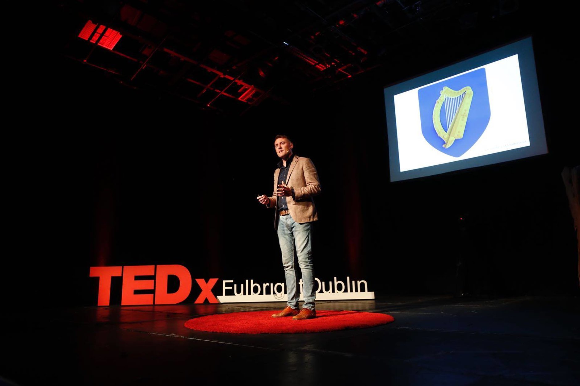 DCU Chaplain Delivers TedTalk in Dublin