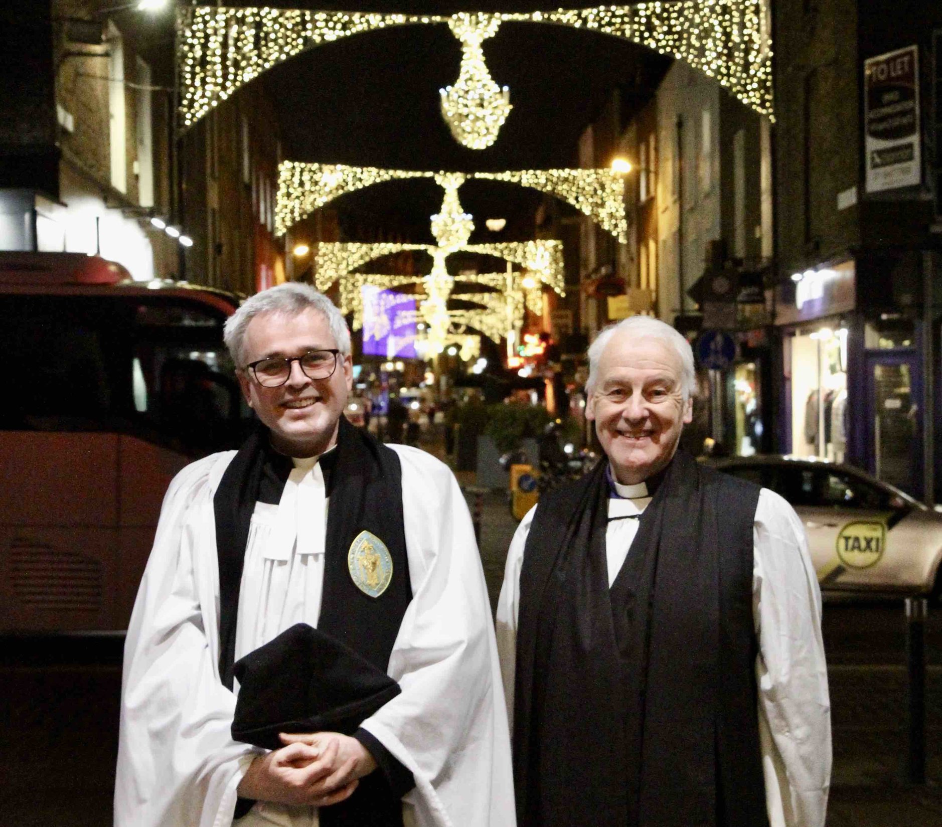 Shine a Light for the Diocese of Jerusalem – Advent and Christmas Appeal Officially Launched - Message of hope from Archbishop of Jerusalem as we respond to devastating need.