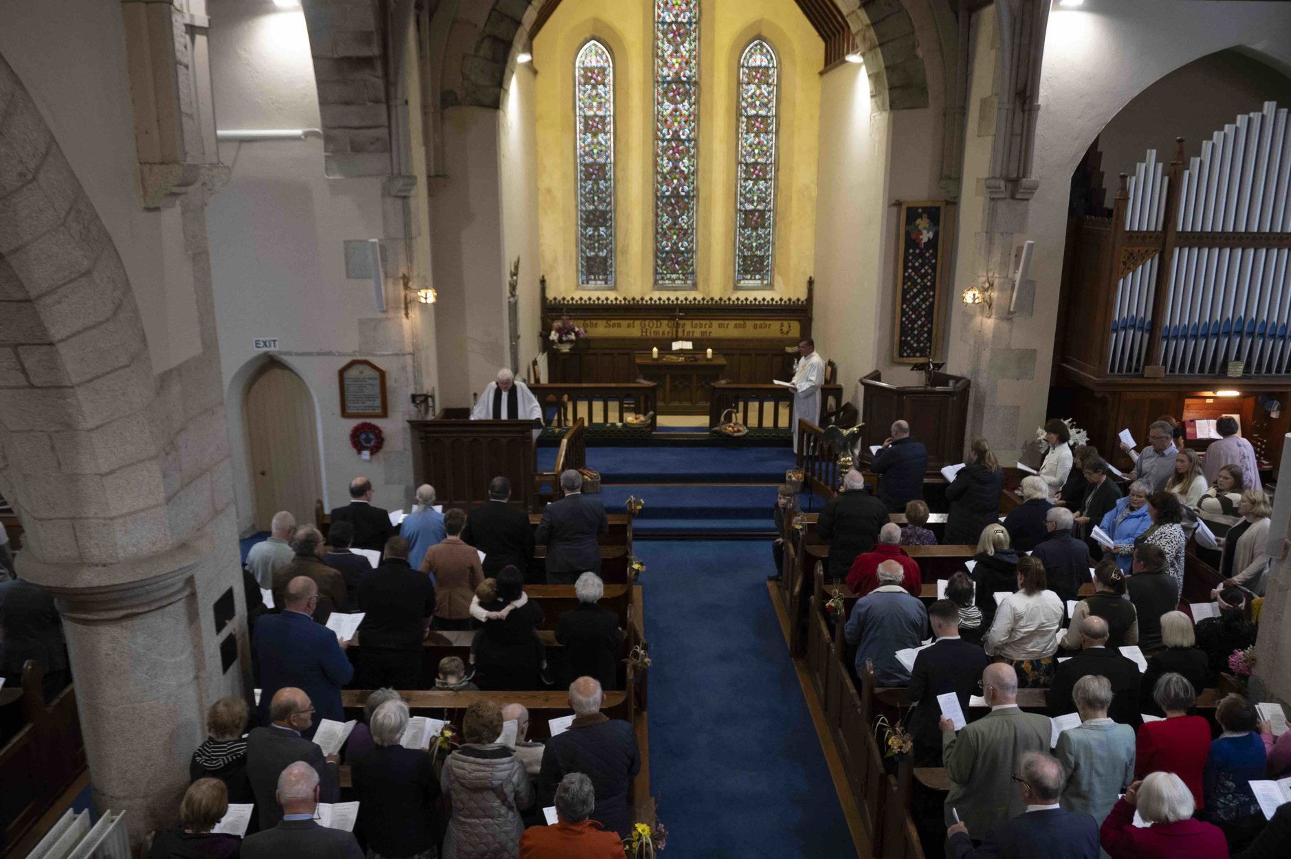 Songs of Praise Mark 340 Years of Worship in St Mary’s, Blessington