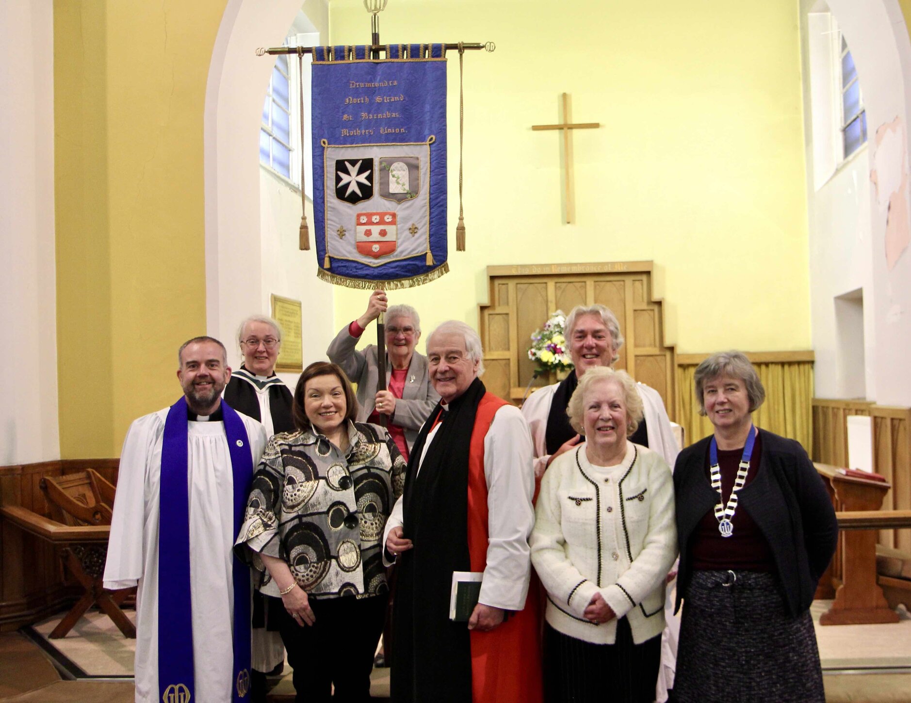 Mothers’ Union in North Strand Celebrates 130th Anniversary