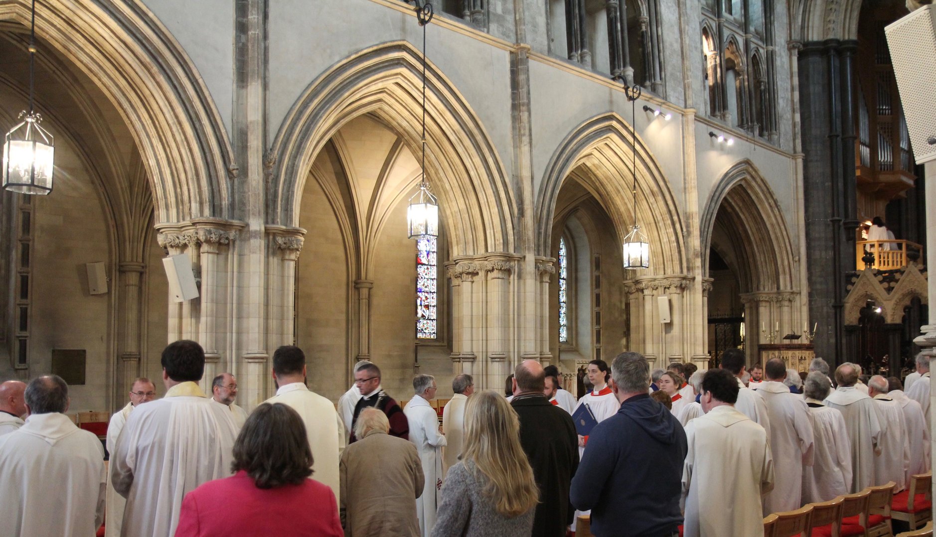 Chrism Eucharist – Those in Ministry Urged to be Open to Accepting Service from Others