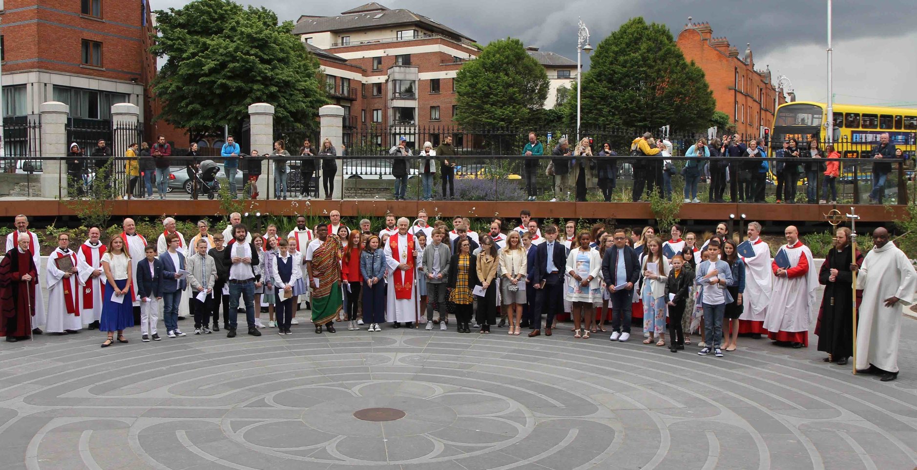 Diversity and Variety of Gifts Celebrated at Pentecost Confirmation