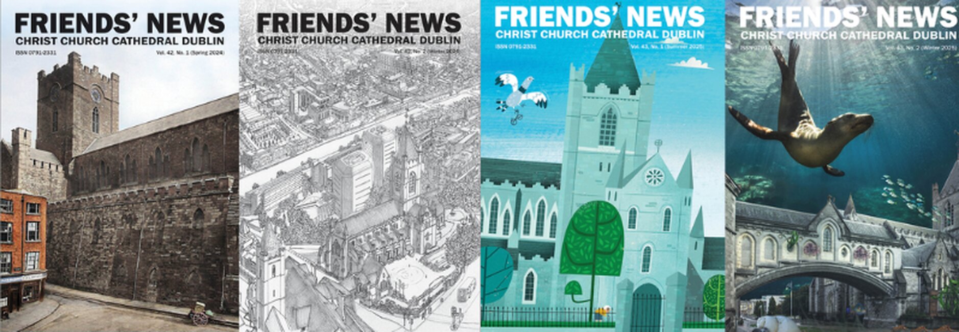 Friends of Christ Church Welcome New Members - By Dr Stuart Kinsella