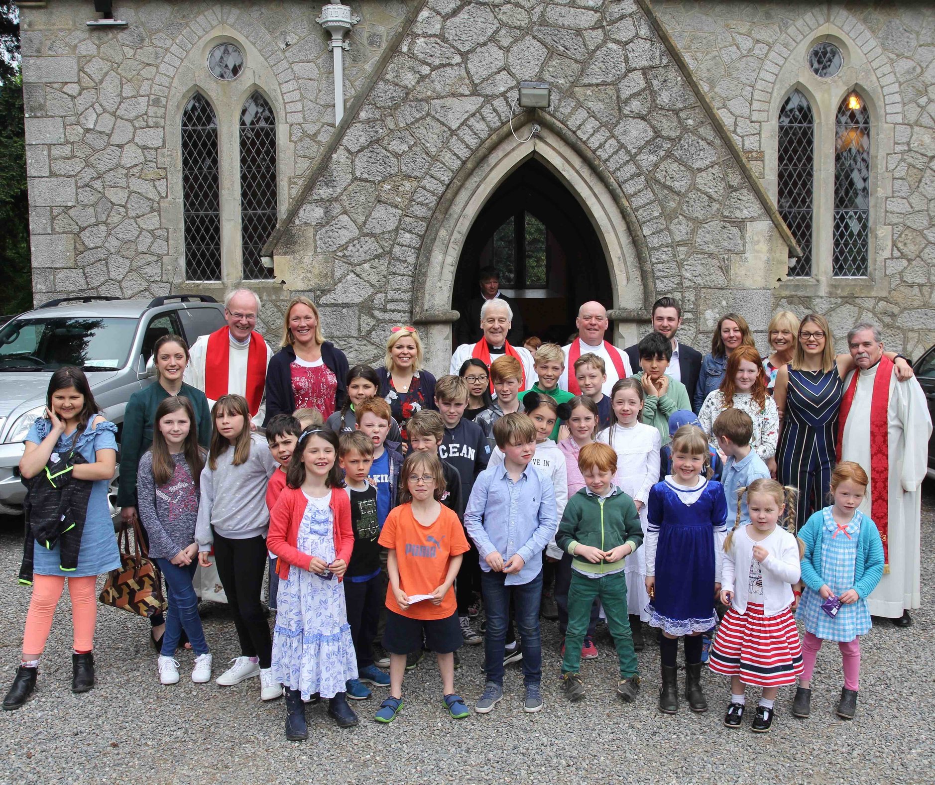 Powerscourt NS Celebrates 200 Years of Education  - “Continuity does not always impress us. But today it comes across as our strength: 200 years of education; 200 years of commitment from teachers, pupils, rectors, boards of managements and parents. They have been there to live the life of the school, year after year, for 200 years.” 