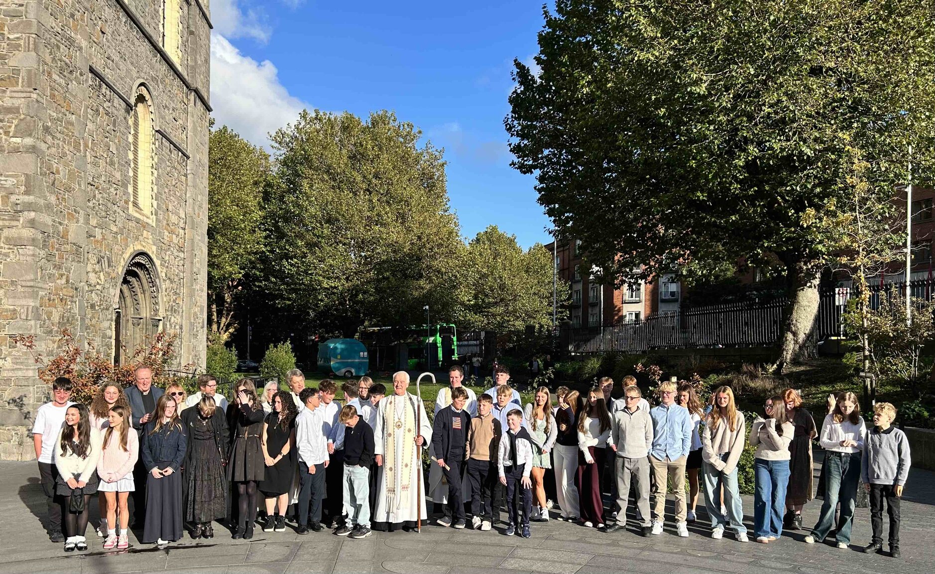 Creating Community for the Work of God – Confirmation in Christ Church Cathedral