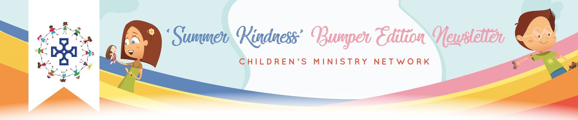 Children’s Ministry Summer Newsletter Focuses on Kindness