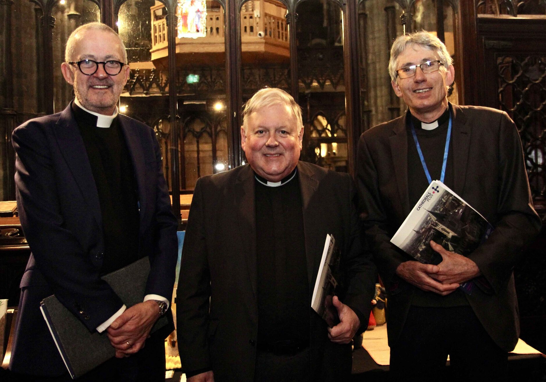 Places of Encounter and Pilgrimage &ndash; Cathedrals Conference Comes to Dublin