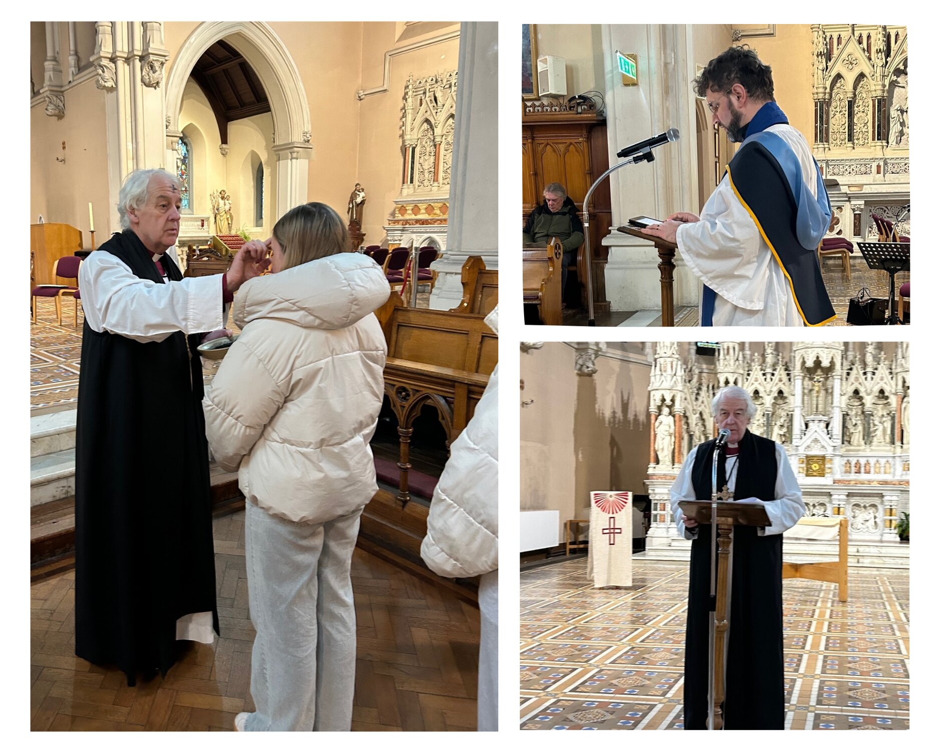 Ash Wednesday Ecumenical Service in DCU All Hallows