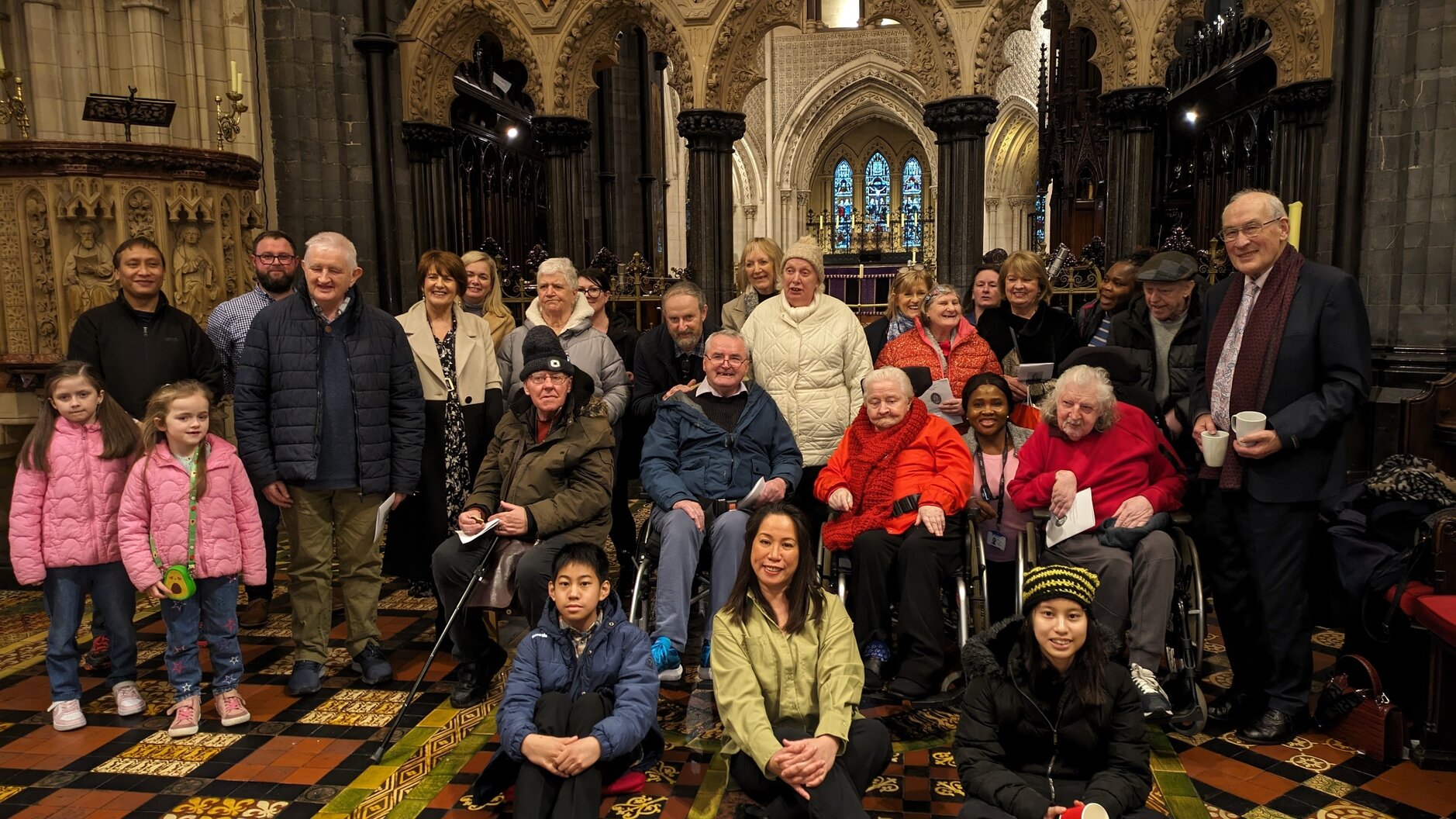 Cathedral Service Celebrates People with Intellectual Disabilities