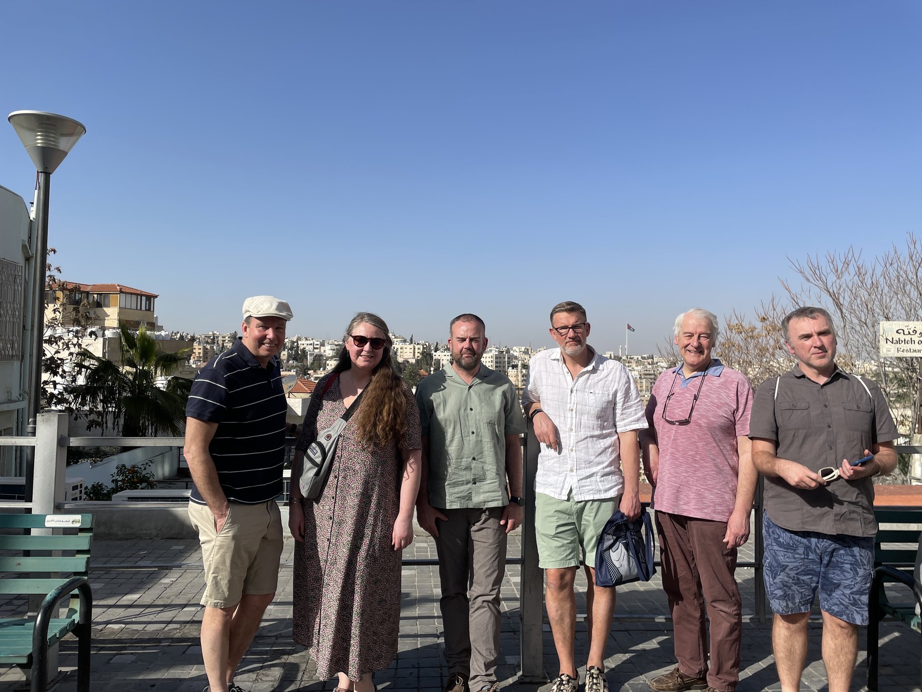 Yalla, Yalla &ndash; Time to Move on &ndash; Joint Retreat Draws to a Close - Clergy from the United Dioceses of Dublin & Glendalough are on their way home from Jordan where they participated in a joint retreat with clergy of our partner Diocese of Jerusalem. This is the &lsquo;second leg&rsquo; of the retreat. Clergy from Jerusalem visited Dublin & Glendalough before Covid. Here, the Revd Colin McConaghie, Rector of Castleknock and Mulhuddart with Clonsilla, reflects on the final day of the retreat, Thursday March 2.