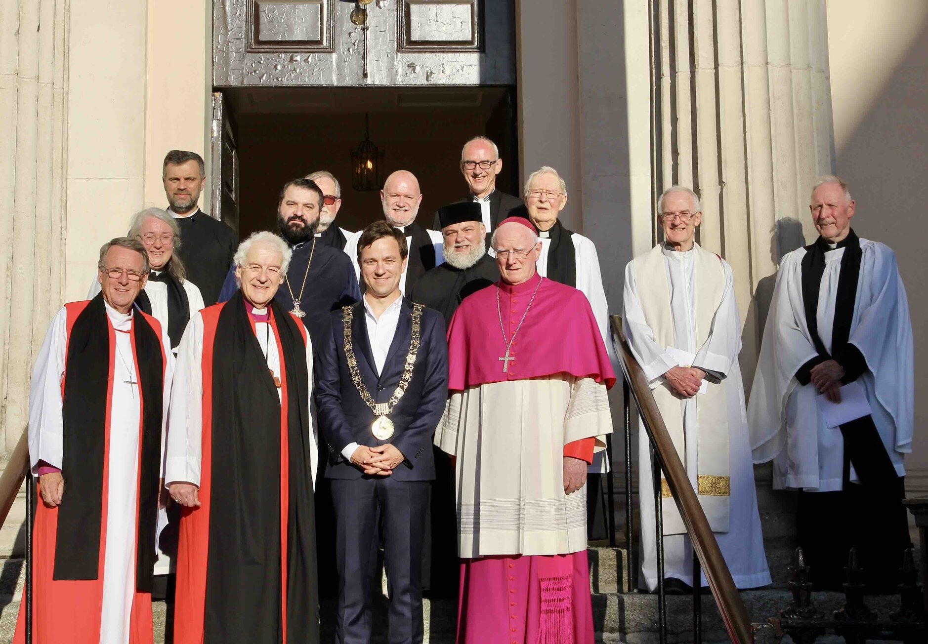 ‘Fresh expression of civic values can be our contemporary witness’ – 200th anniversary of St Stephen’s Church