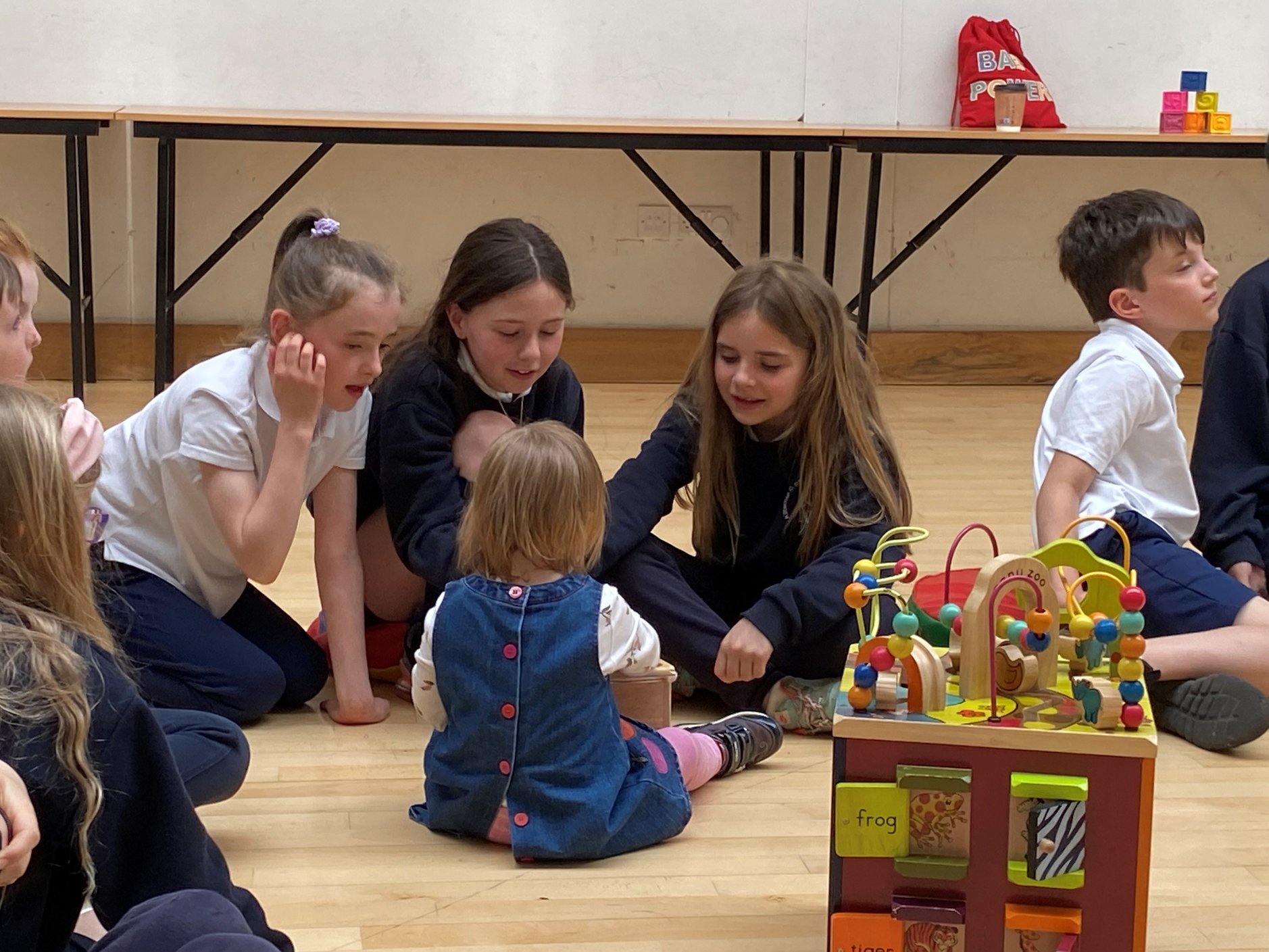 ‘Tiny Teachers’ Help Kilternan Kids Understand Emotions