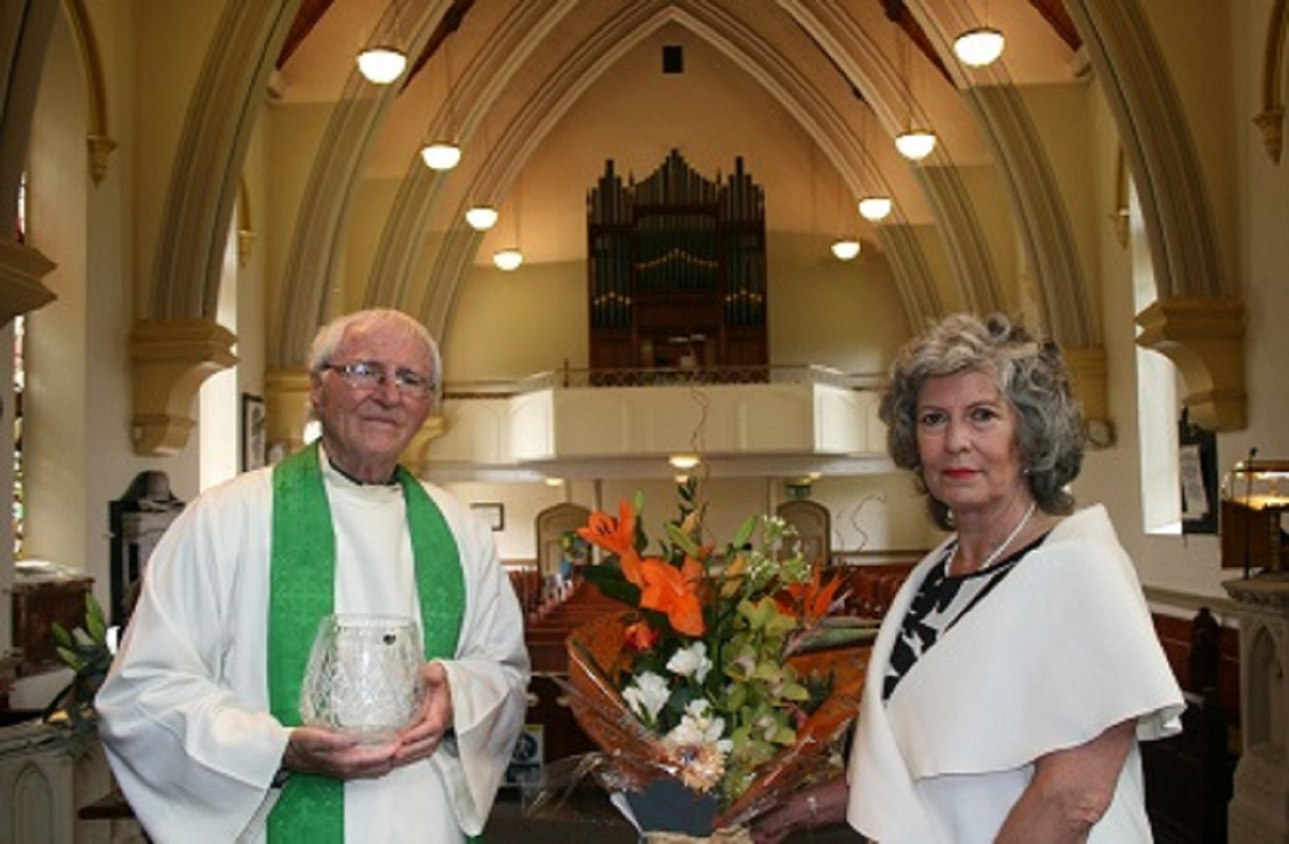 &lsquo;Ordained Ministry is a Privilege&rsquo; &ndash; Canon Horace McKinley Celebrates 50th Anniversary of Ordination