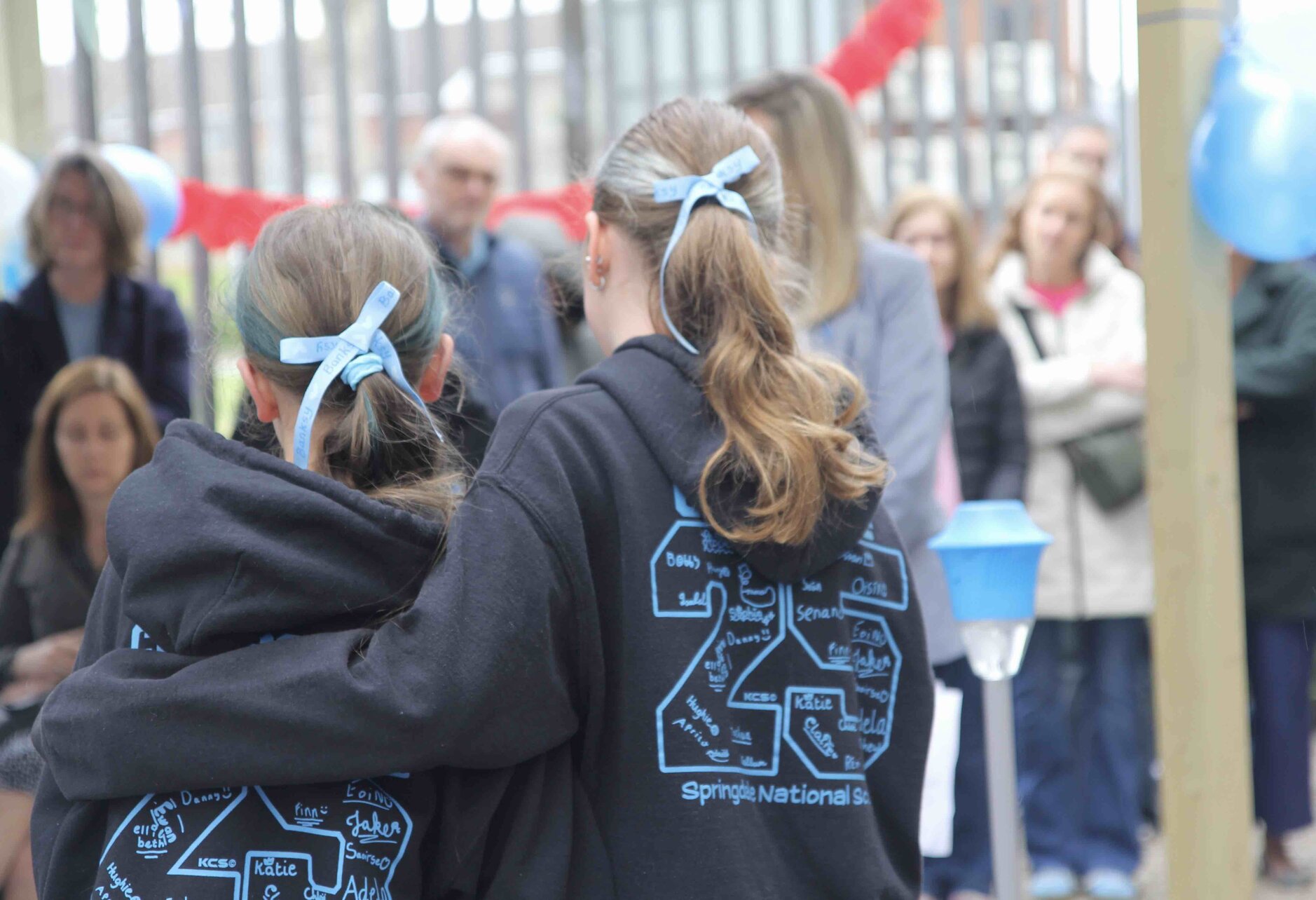 April&rsquo;s Garden Dedicated in Memory of Much Loved Springdale NS Pupil