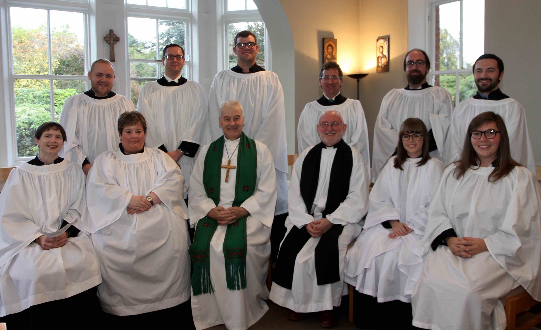 Archbishop Commissions CITI Ordinands as Student Readers