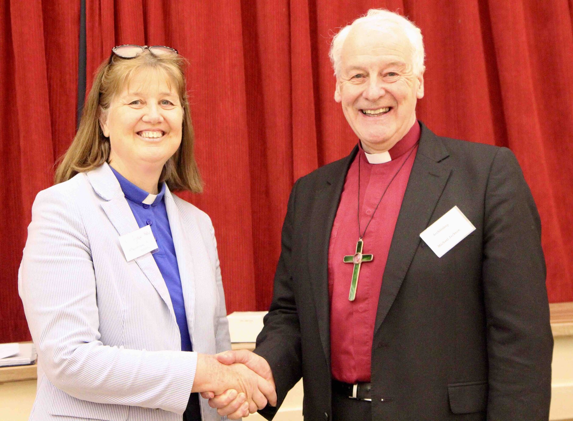 Special Synod Elects New Hon Secretary for Glendalough