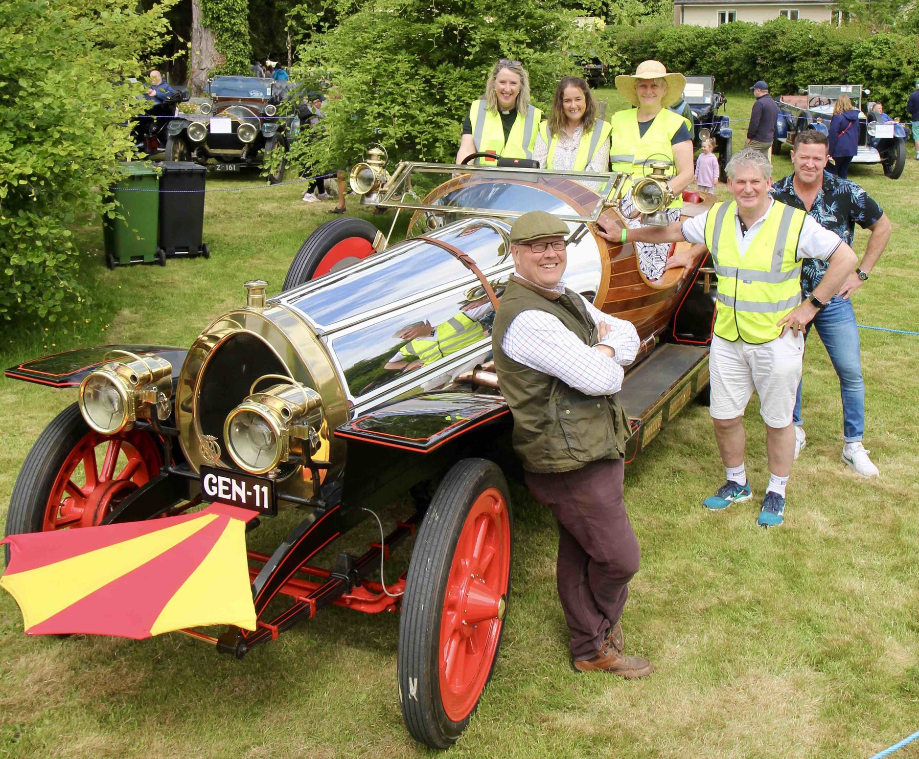 Vintage fun at Powerscourt Car Show