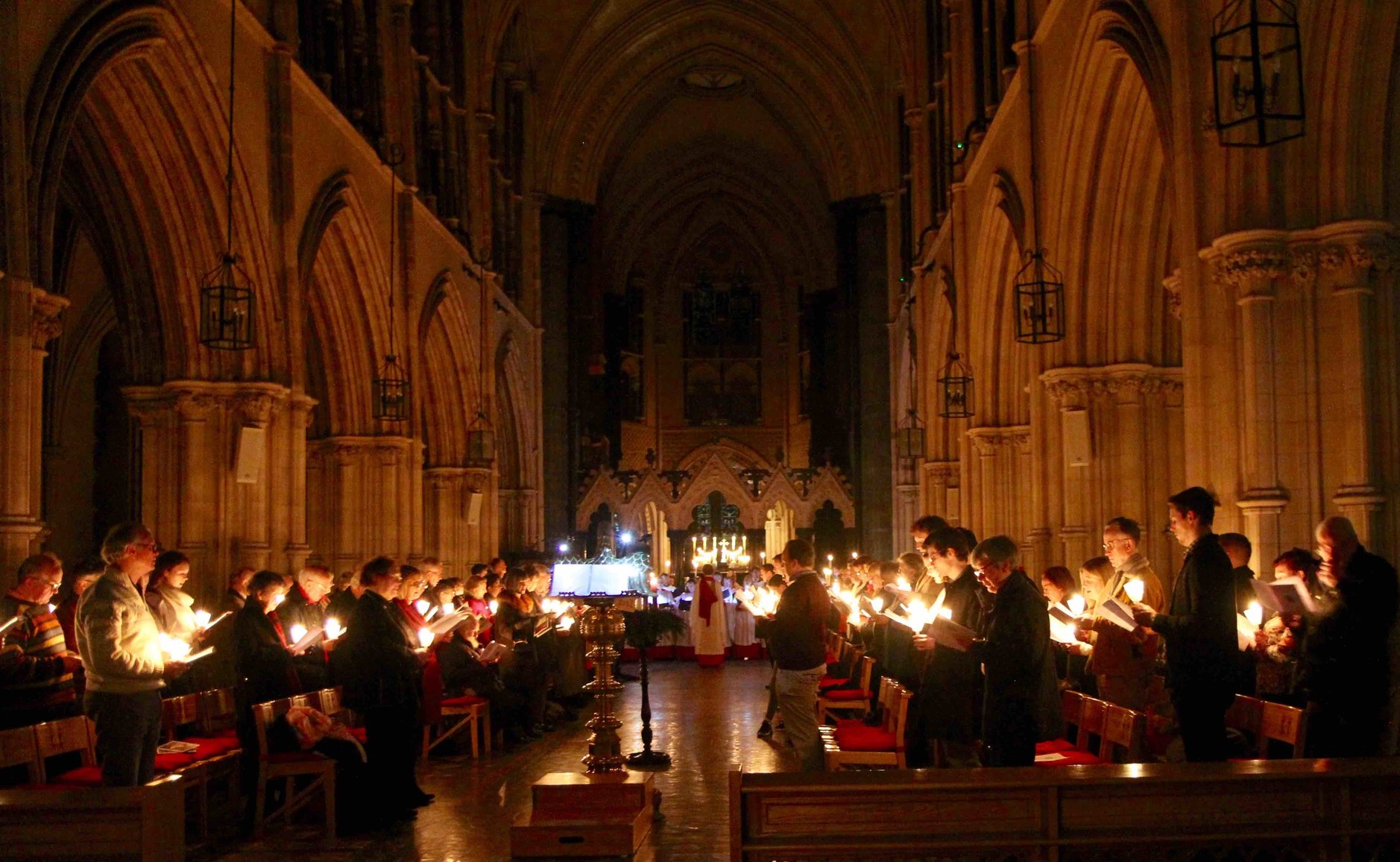 Light in the Darkness – Advent Procession in Christ Church Cathedral 