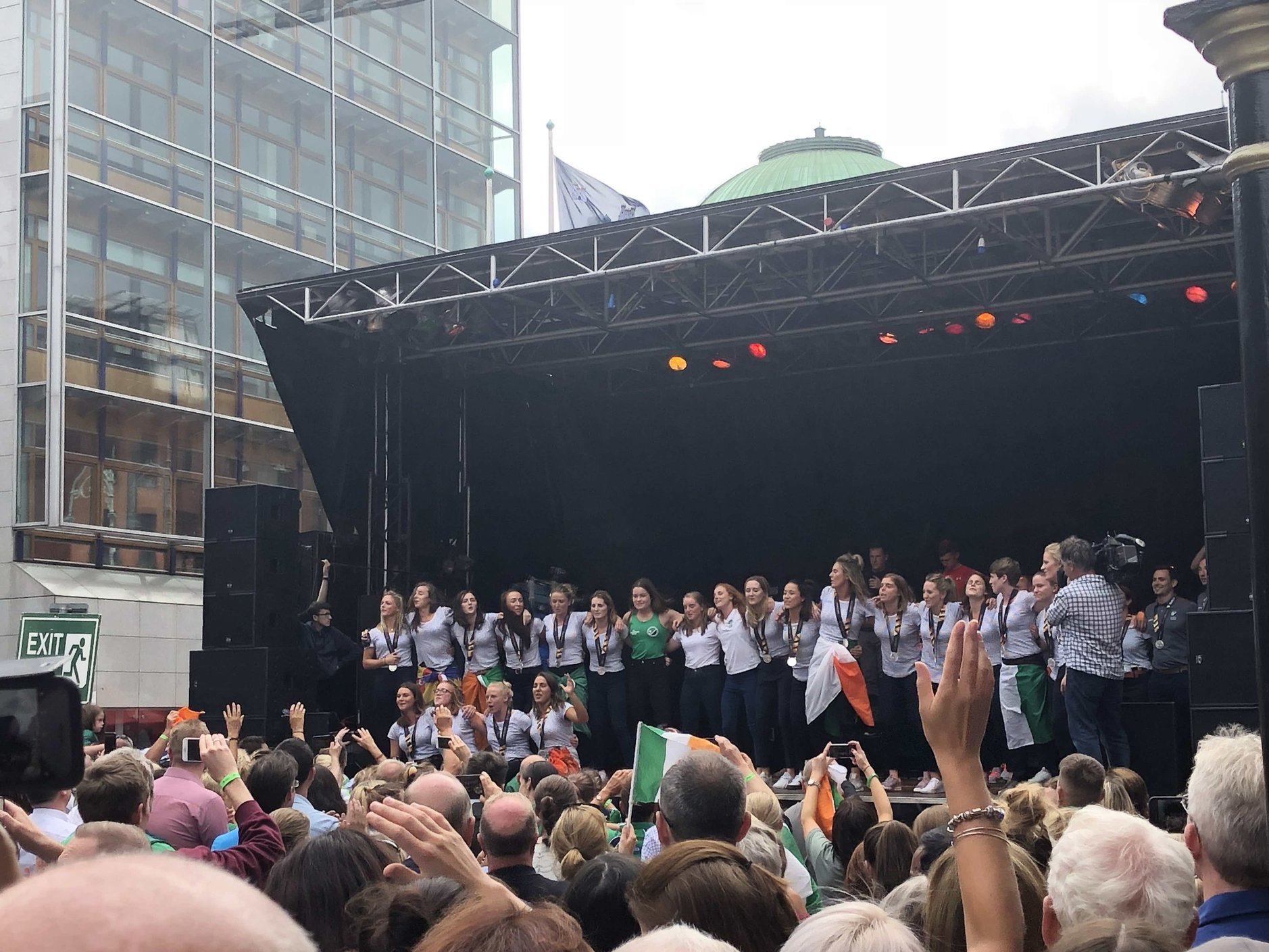 Dare to Win – Archbishop of Dublin’s Reflection on Irish Women’s Hockey Achievement