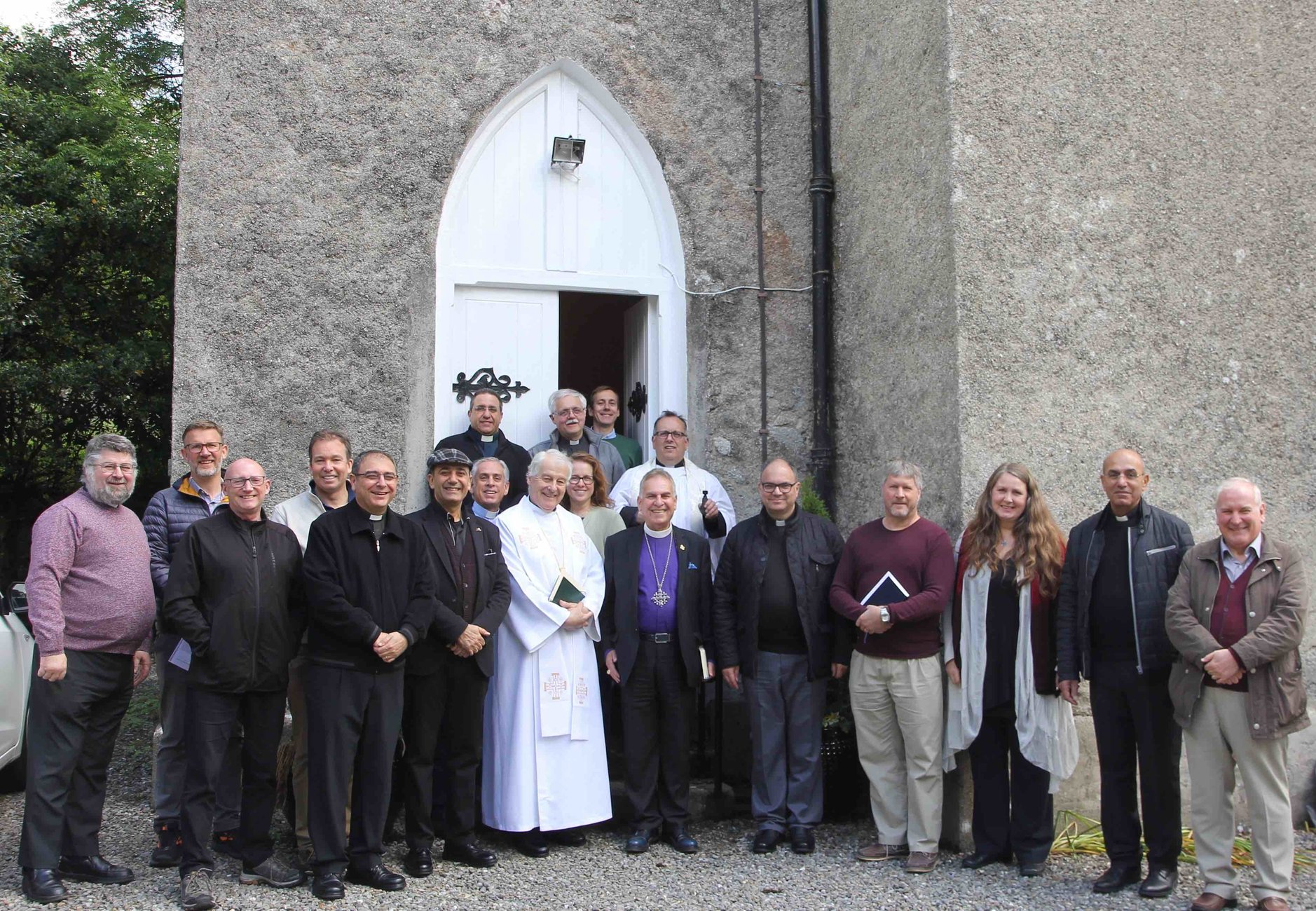 ‘Honesty Without Fear’ – Joint Clergy Retreat Builds Bonds Between Jerusalem and Dublin & Glendalough