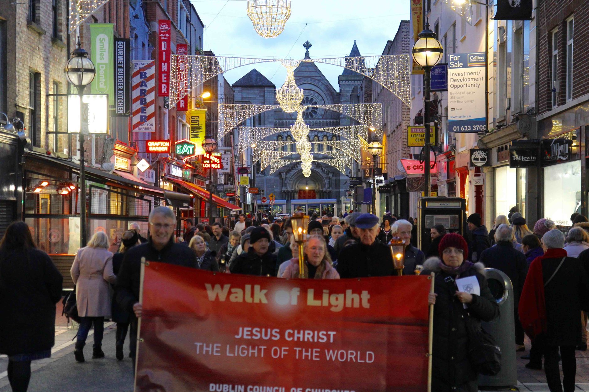 Bringing the Light of Christ to Dublin’s City Centre – Walk of Light 2018