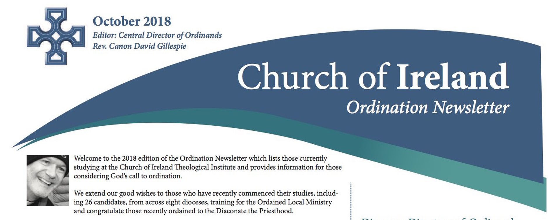 2018 Ordination Newsletter Now Available