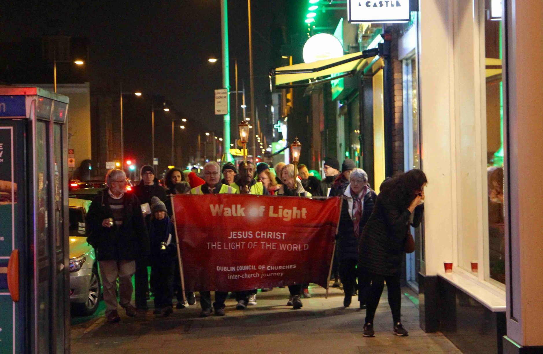 Walk of Light Focuses on Climate Change and Care for Creation