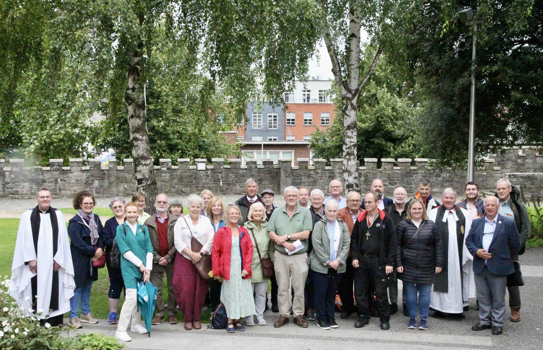 600 Years Ringing to the People of Dublin – Celebration for St Audoen’s Medieval Bells