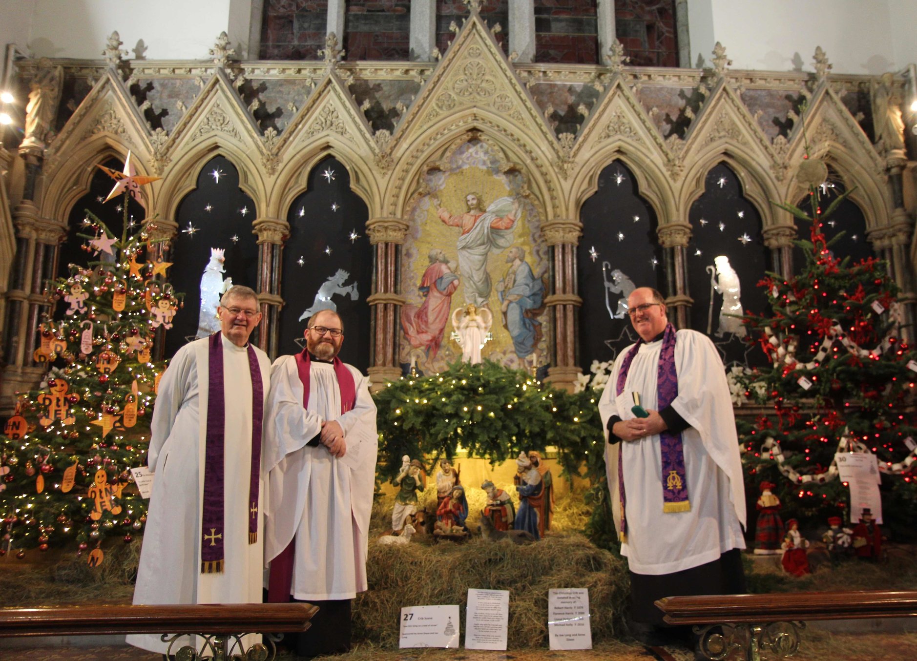 Christ Church Bray Invites You to Walk in a Winter Wonderland This Week - Walking in a Winter Wonderland continues in Christ Church Bray until December 7.