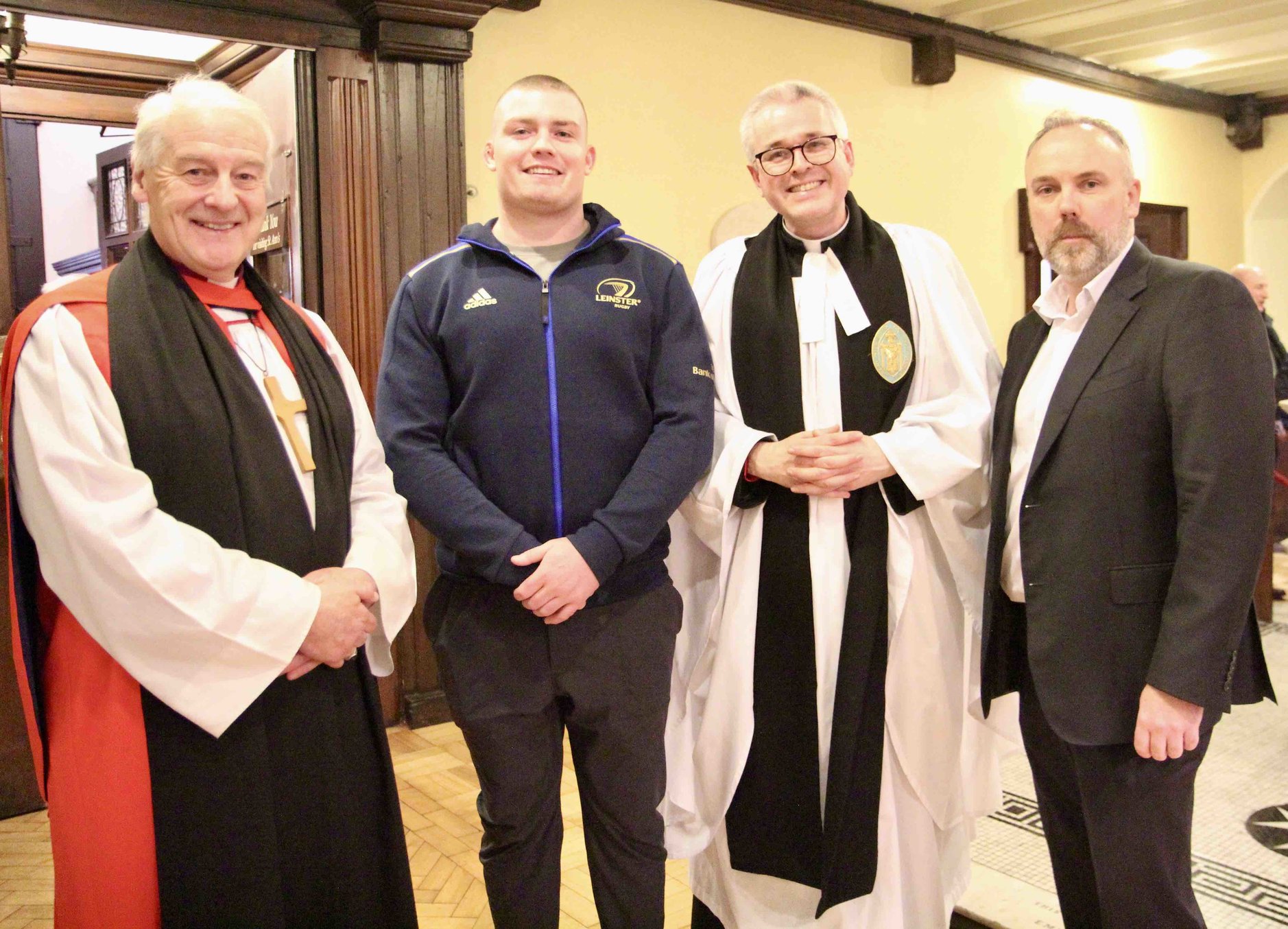 Civic Carol Service Celebrates Dublin City Life