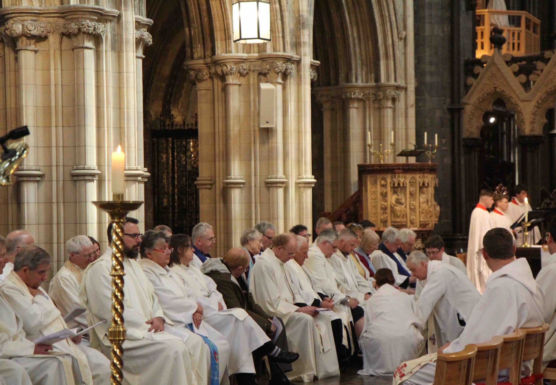 Maundy Thursday Calls us to Action – Chrism Eucharist in Christ Church Cathedral