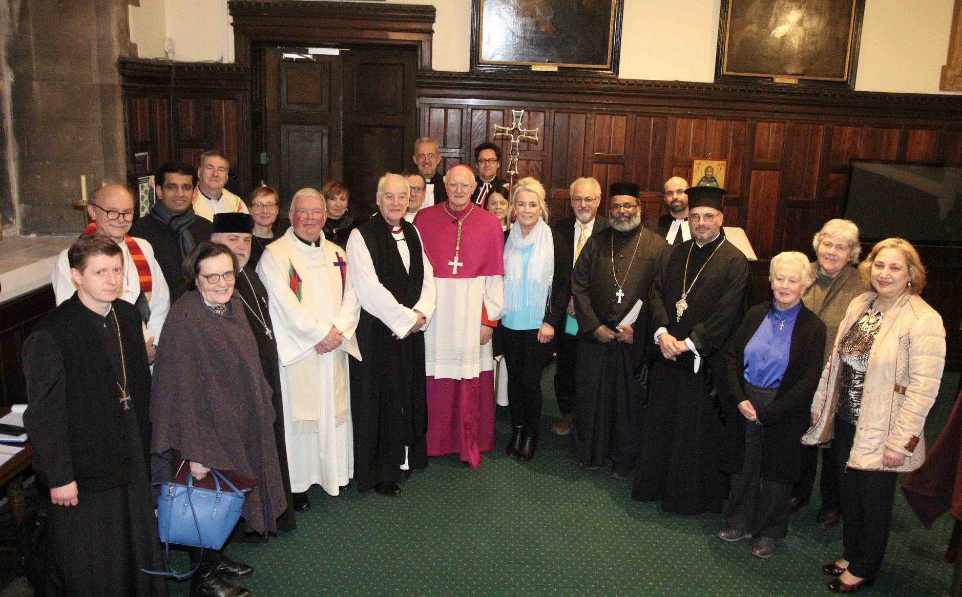 ‘Ethnic minority groups should not have to struggle for justice’– Service marks start of Week of Prayer for Christian Unity