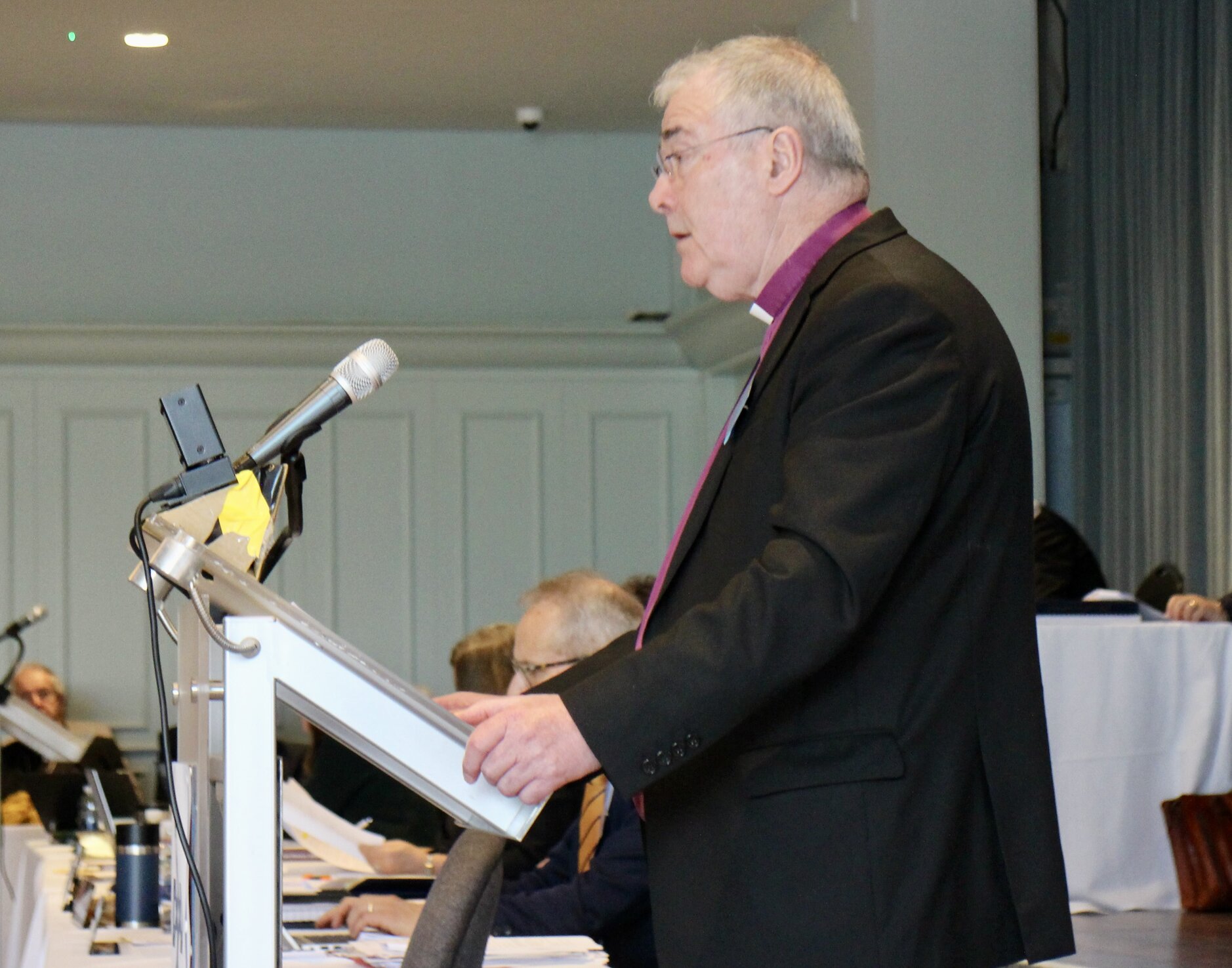General Synod 2026 &ndash; AI and the Extreme Right the Focus of Presidential Address