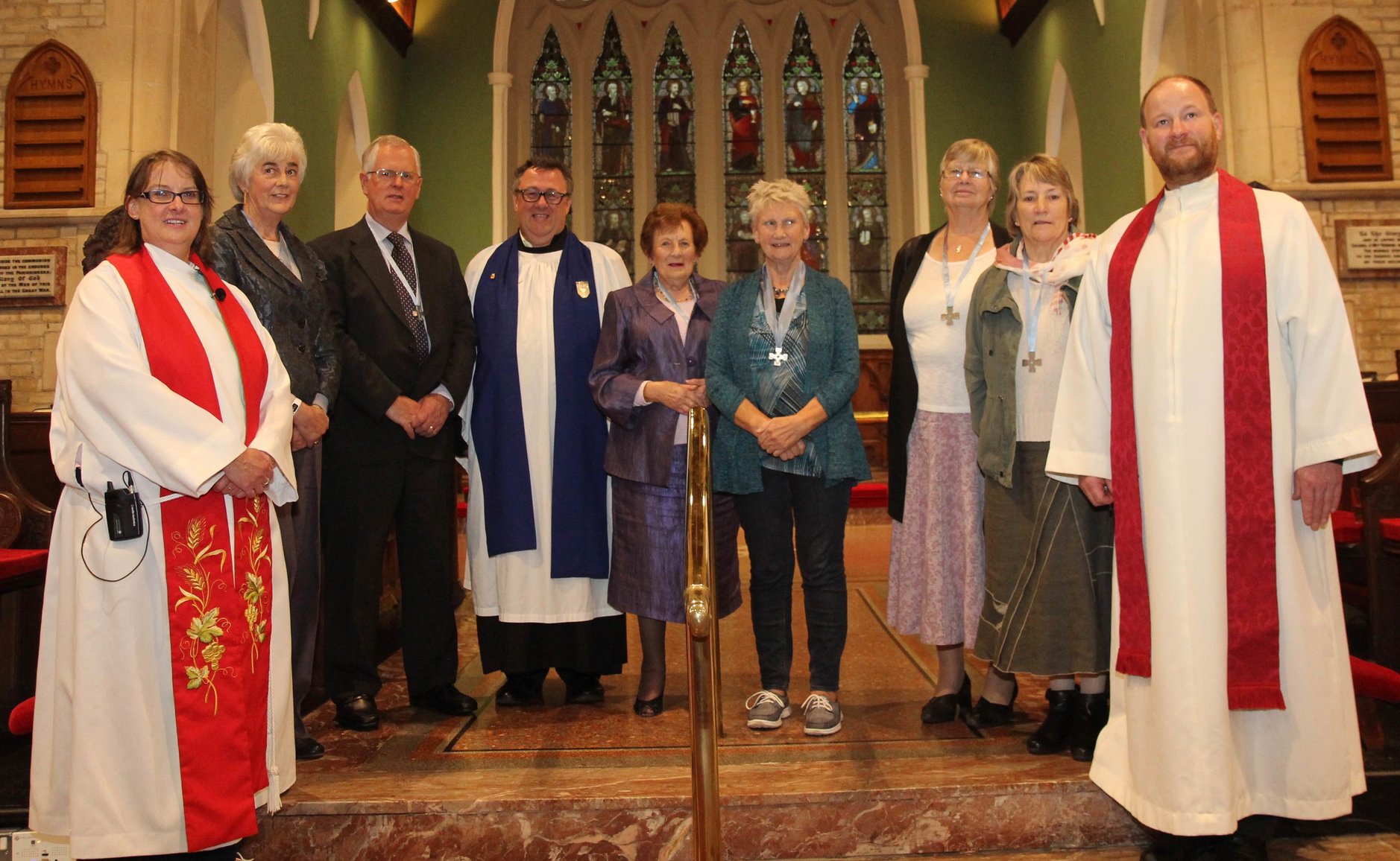 Healing Ministry is the Story of Christ Lived Out in Our Parishes &ndash; Annual Service Hears