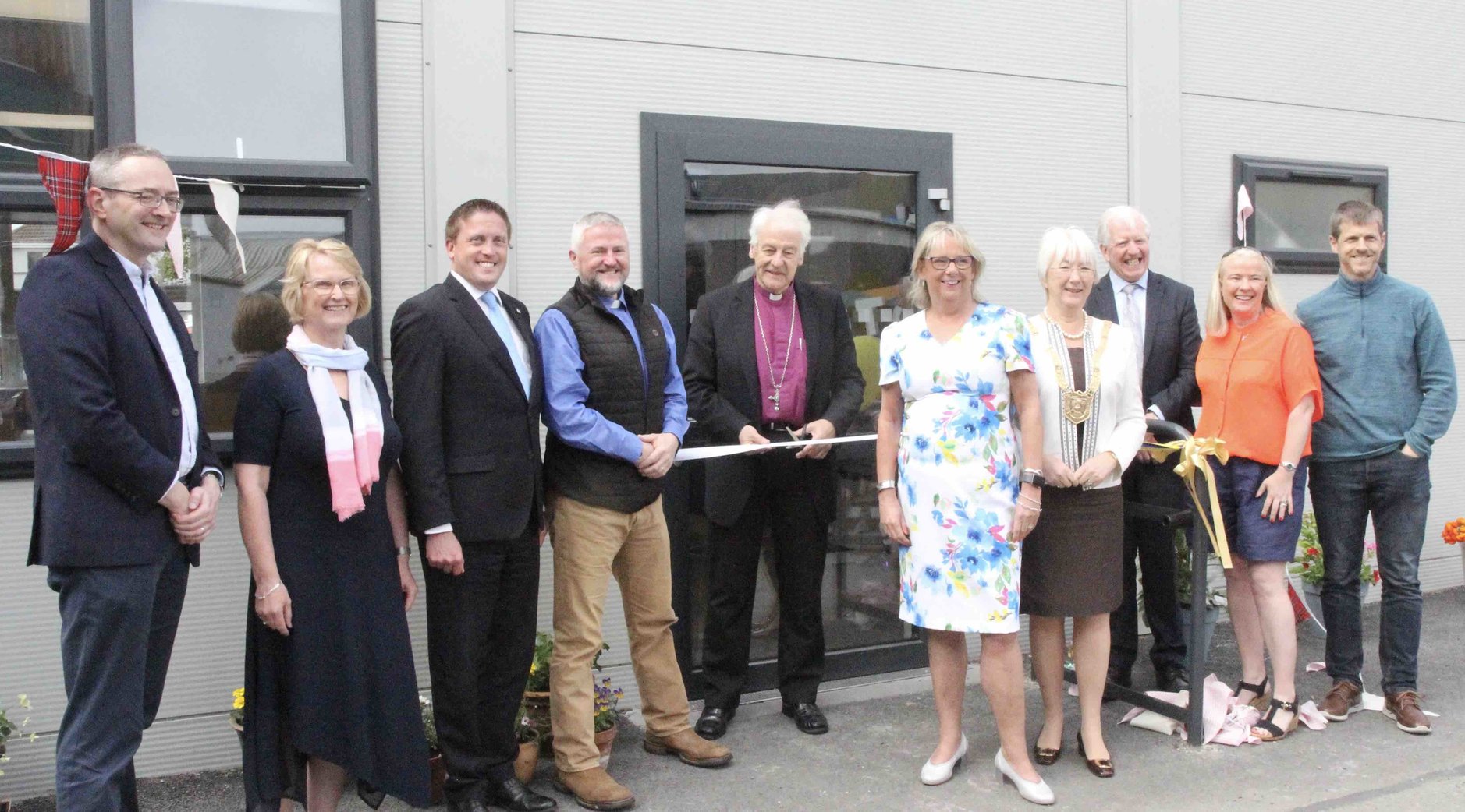 ‘Recognition, Happiness, Acceptance and Support’ – New AS Classroom Opens at KOTG