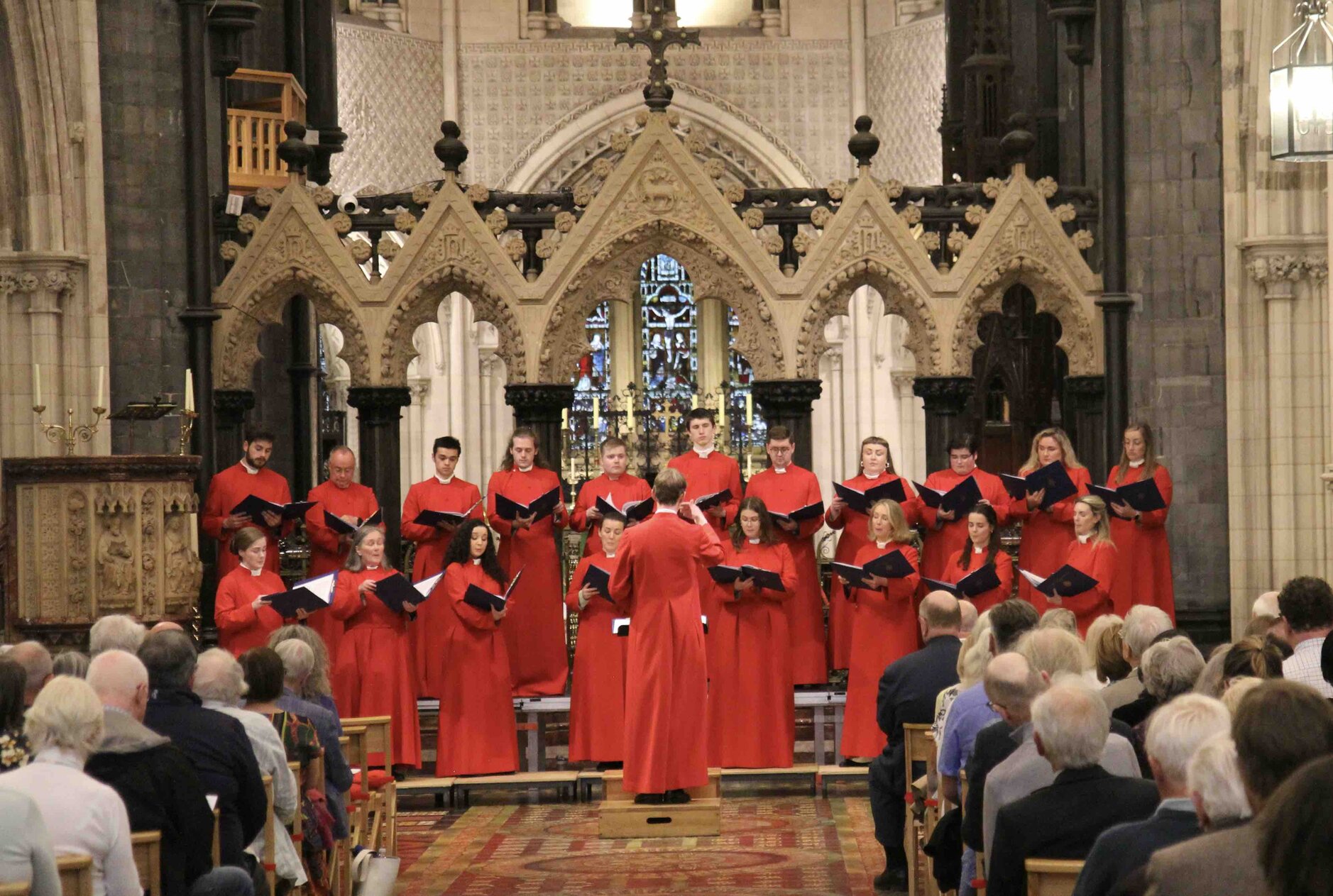 ‘Your presence makes this building come alive’ – Celebration of Cathedral Community